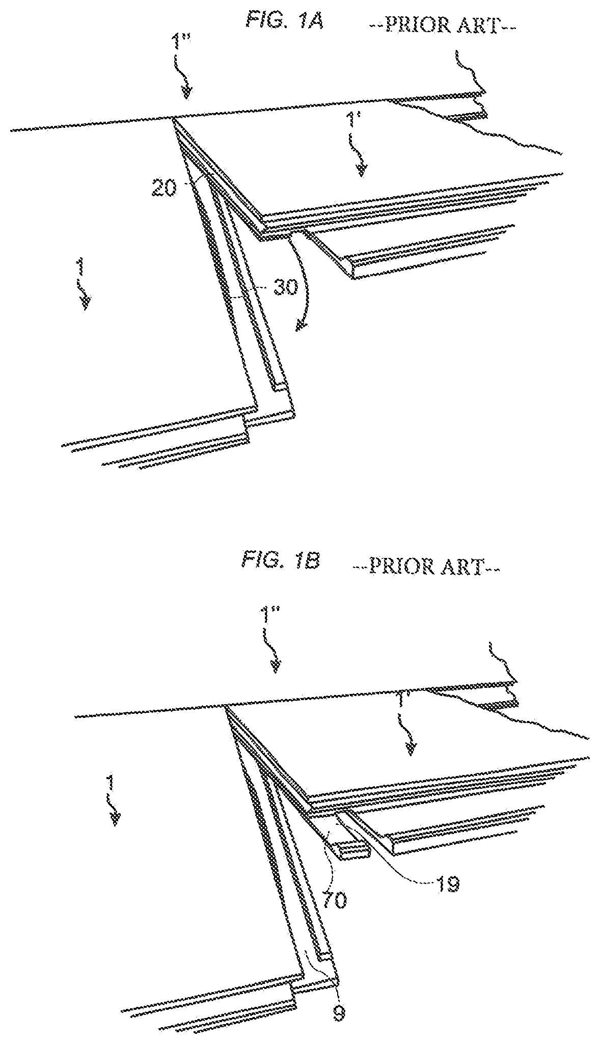 Patent US12312816 — Building panel with a mechanical locking system — Figure 1