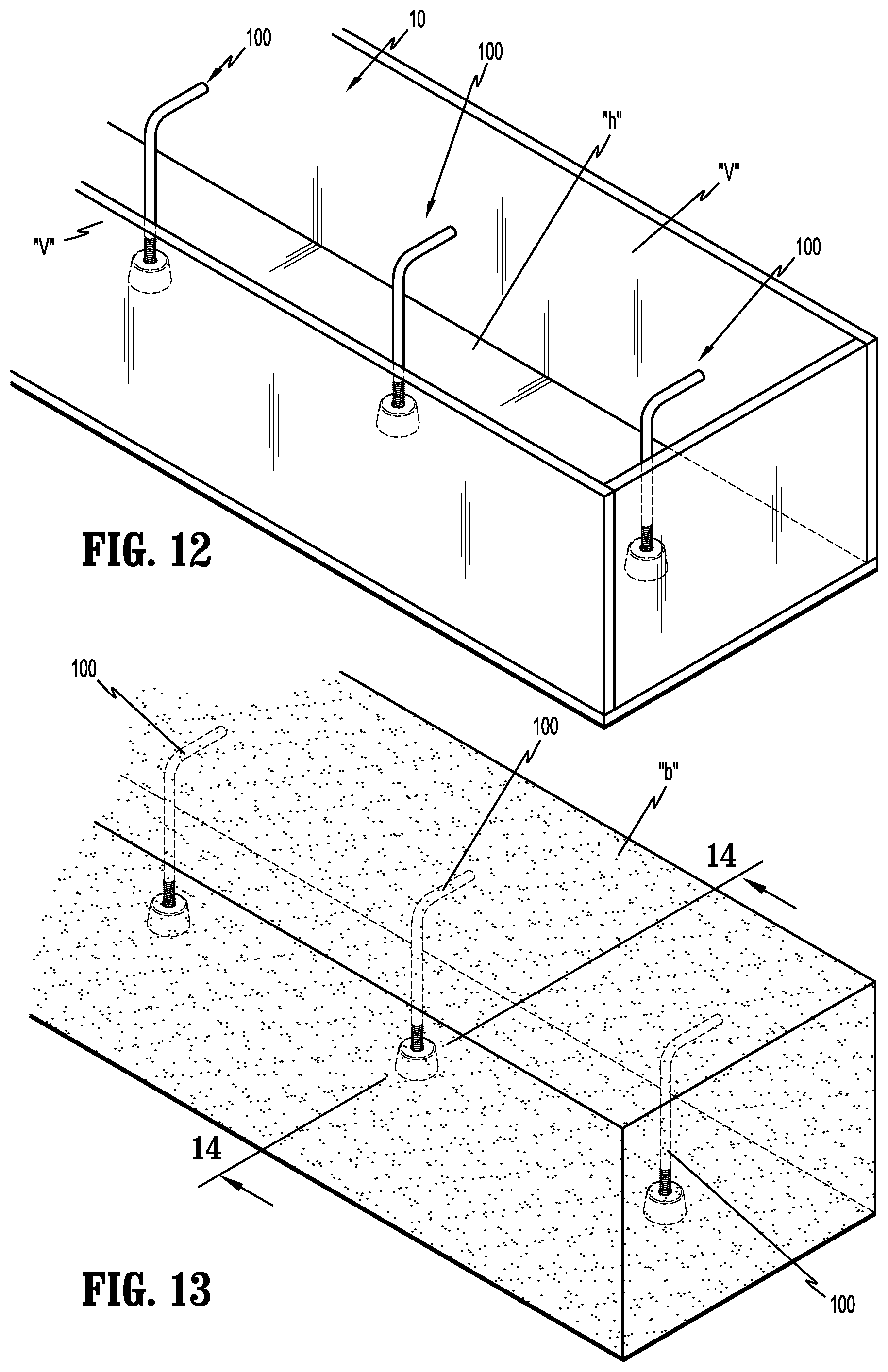 Patent US12312822 Figure 9 – Construction anchor apparatus and system and methodology of use