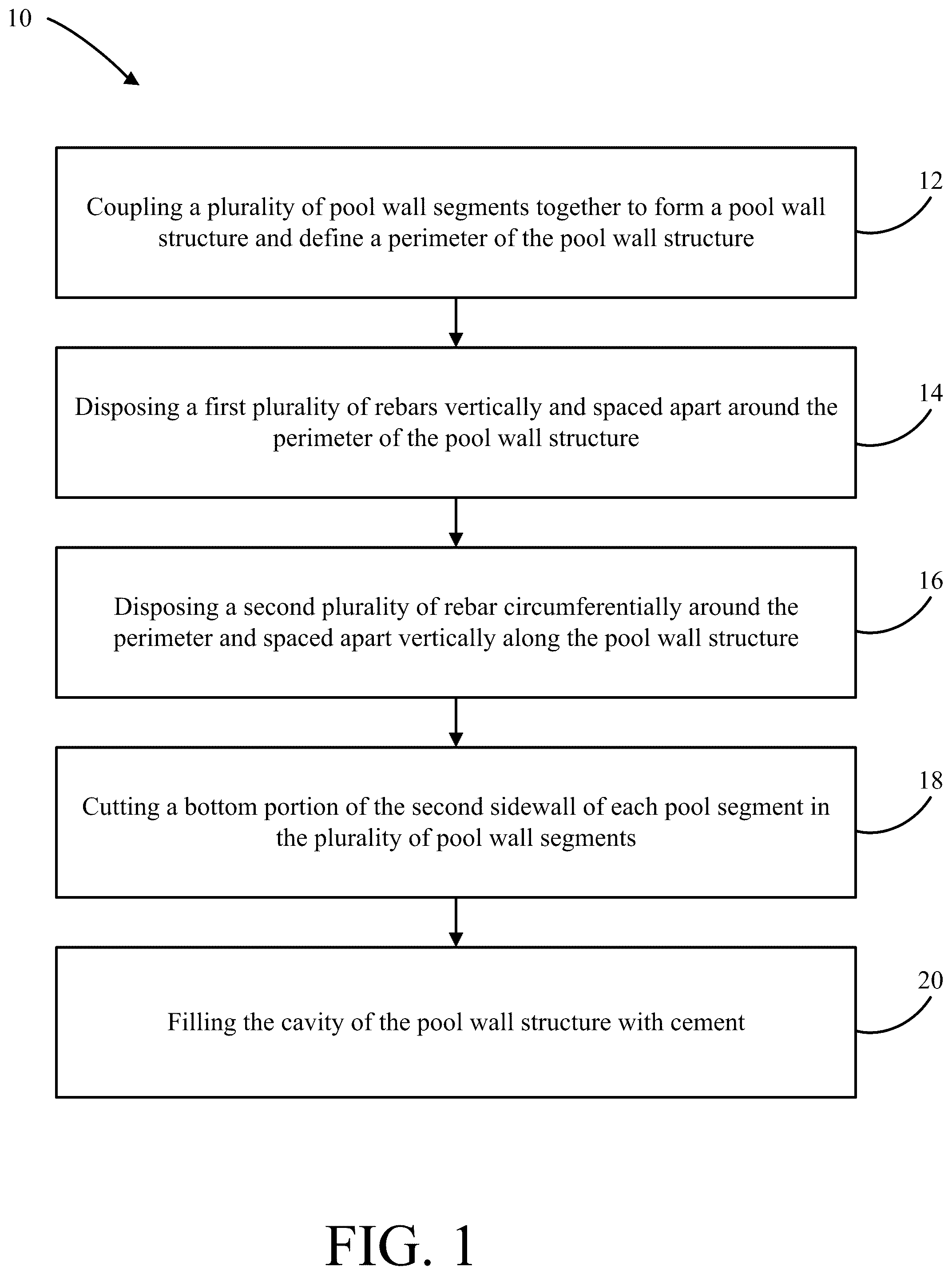 Patent US12312830 — Wall assemblies, systems, and methods thereof — Figure 1