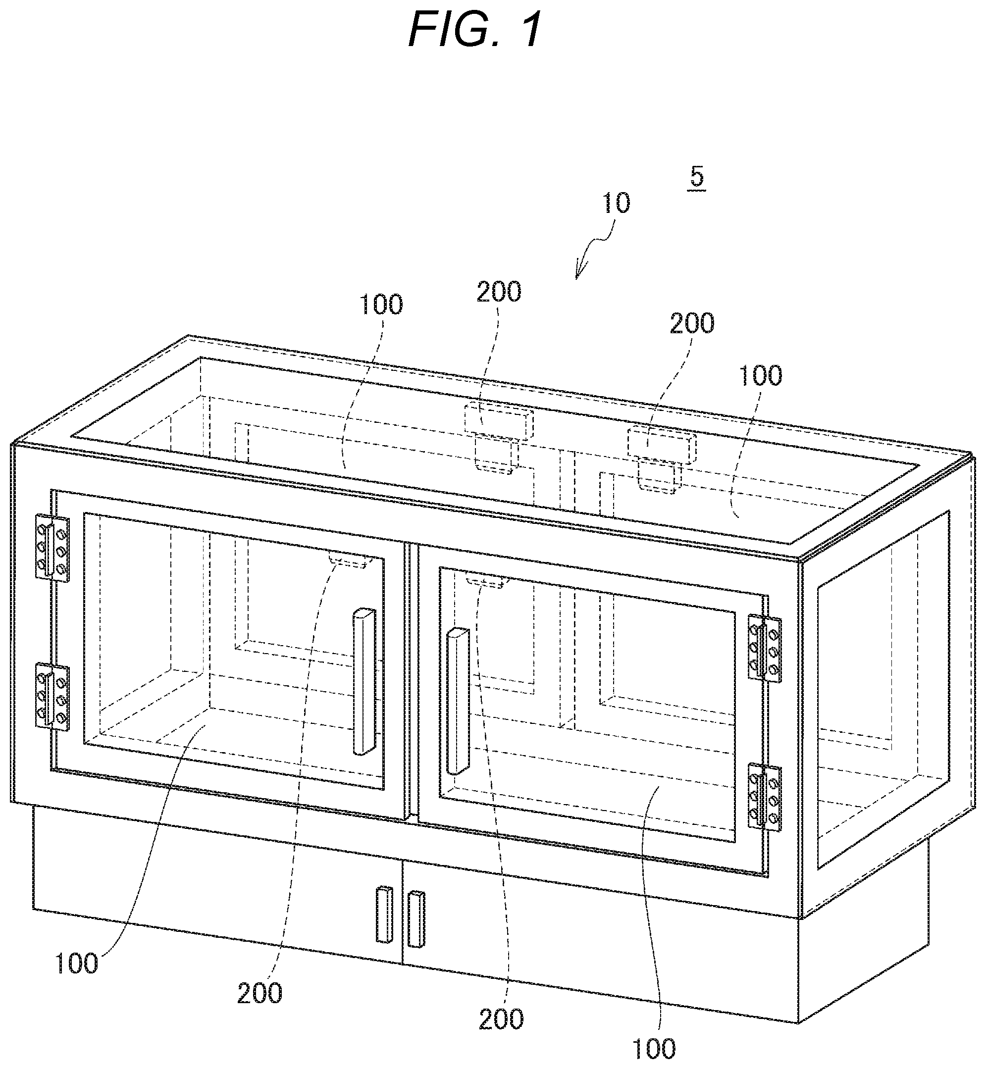 Patent US12312836 — Safety switch, and switch system — Figure 1