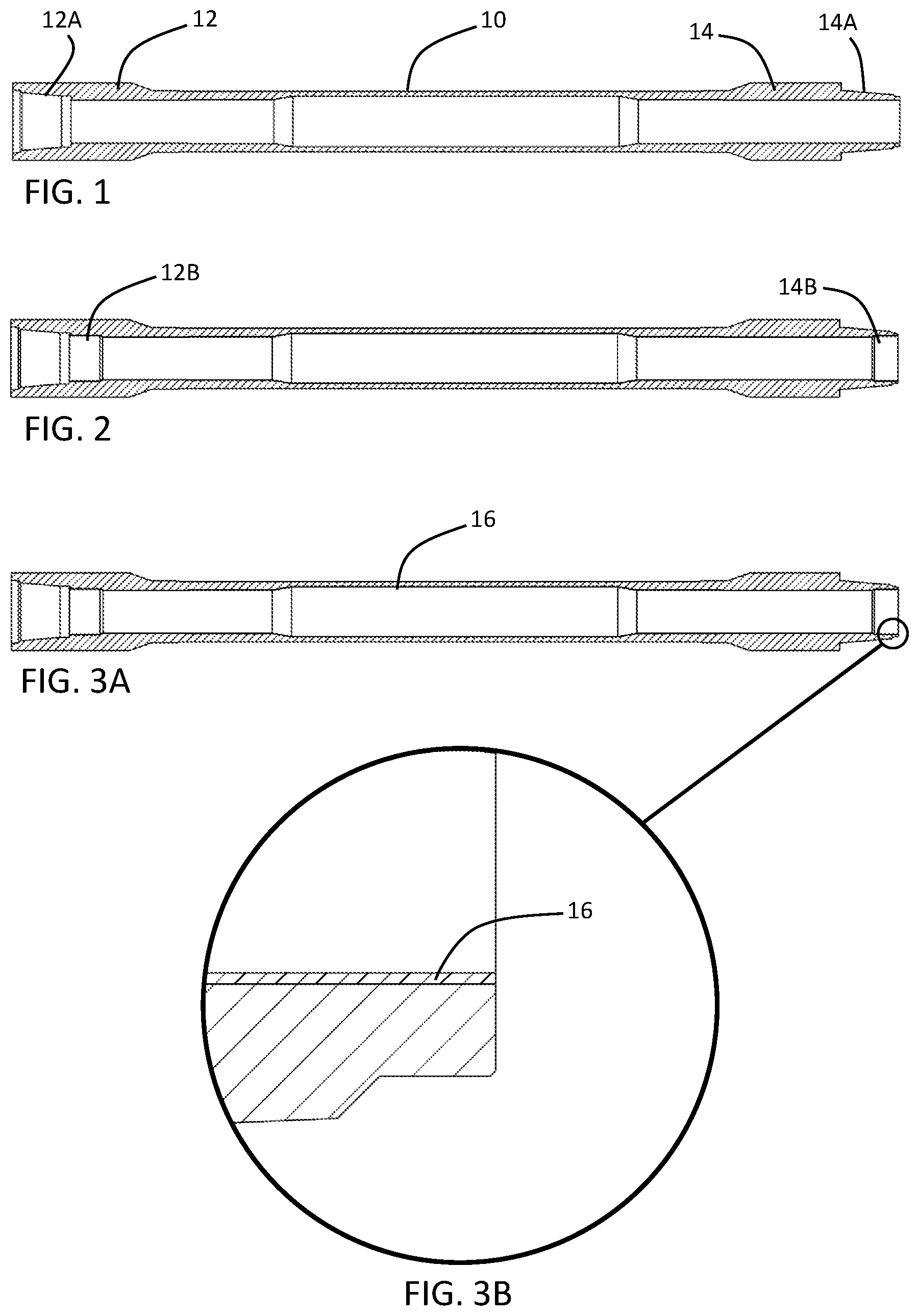 Patent US12312873 — Wired pipe and method for making — Figure 1