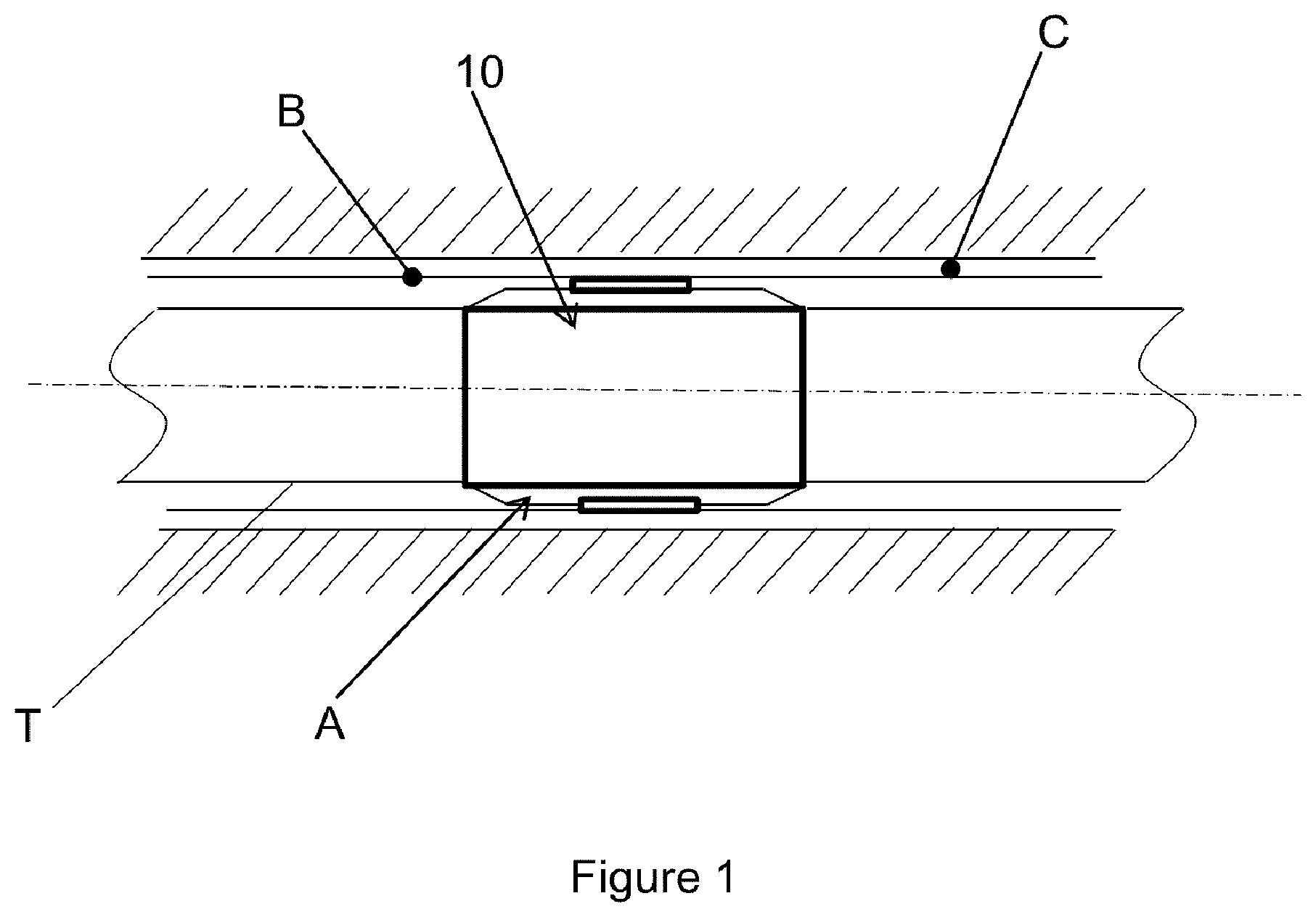 Patent US12312877 — Centraliser — Figure 1