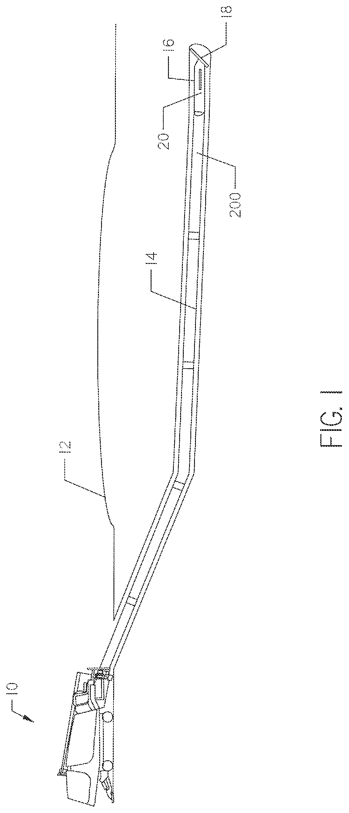 Patent US12312882 — Mechanical shuttle pipe gripper — Figure 1