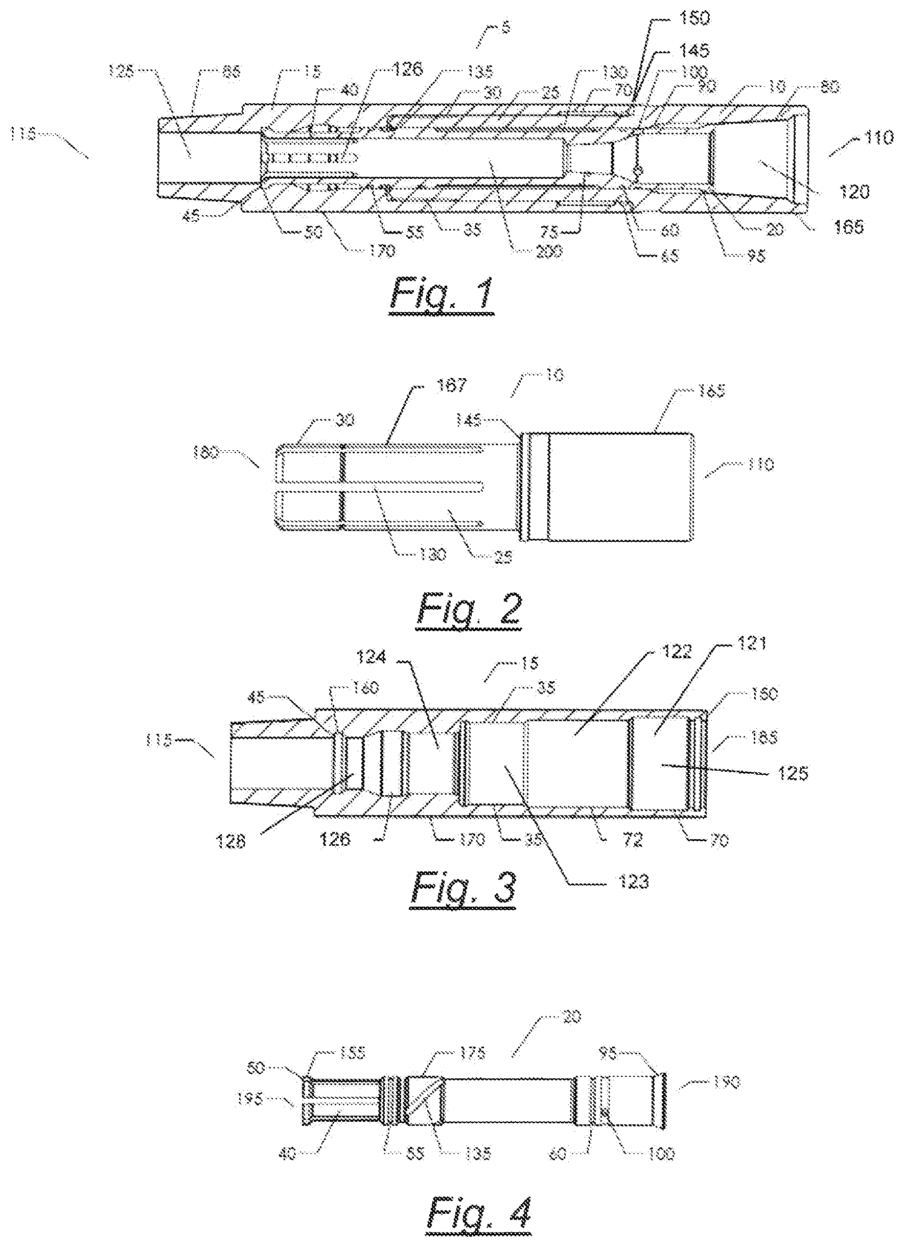 Patent US12312883 — Safety separation apparatus and method — Figure 1