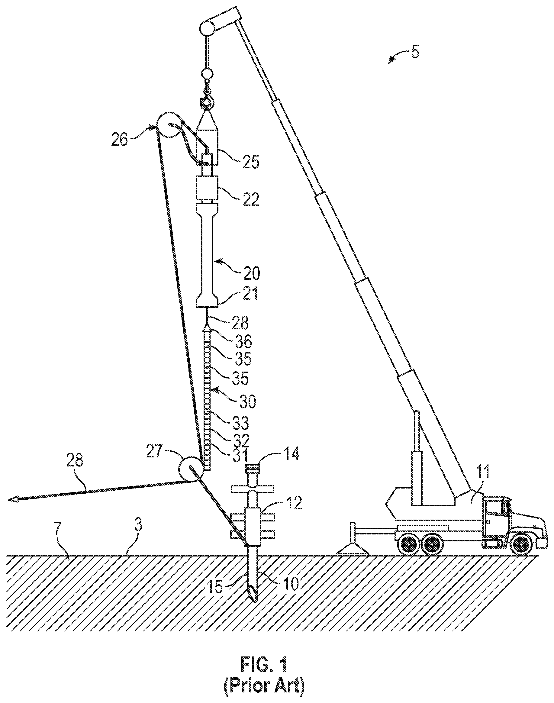 Patent US12312887 — Plugging assemblies for plugging cased wellbores — Figure 1
