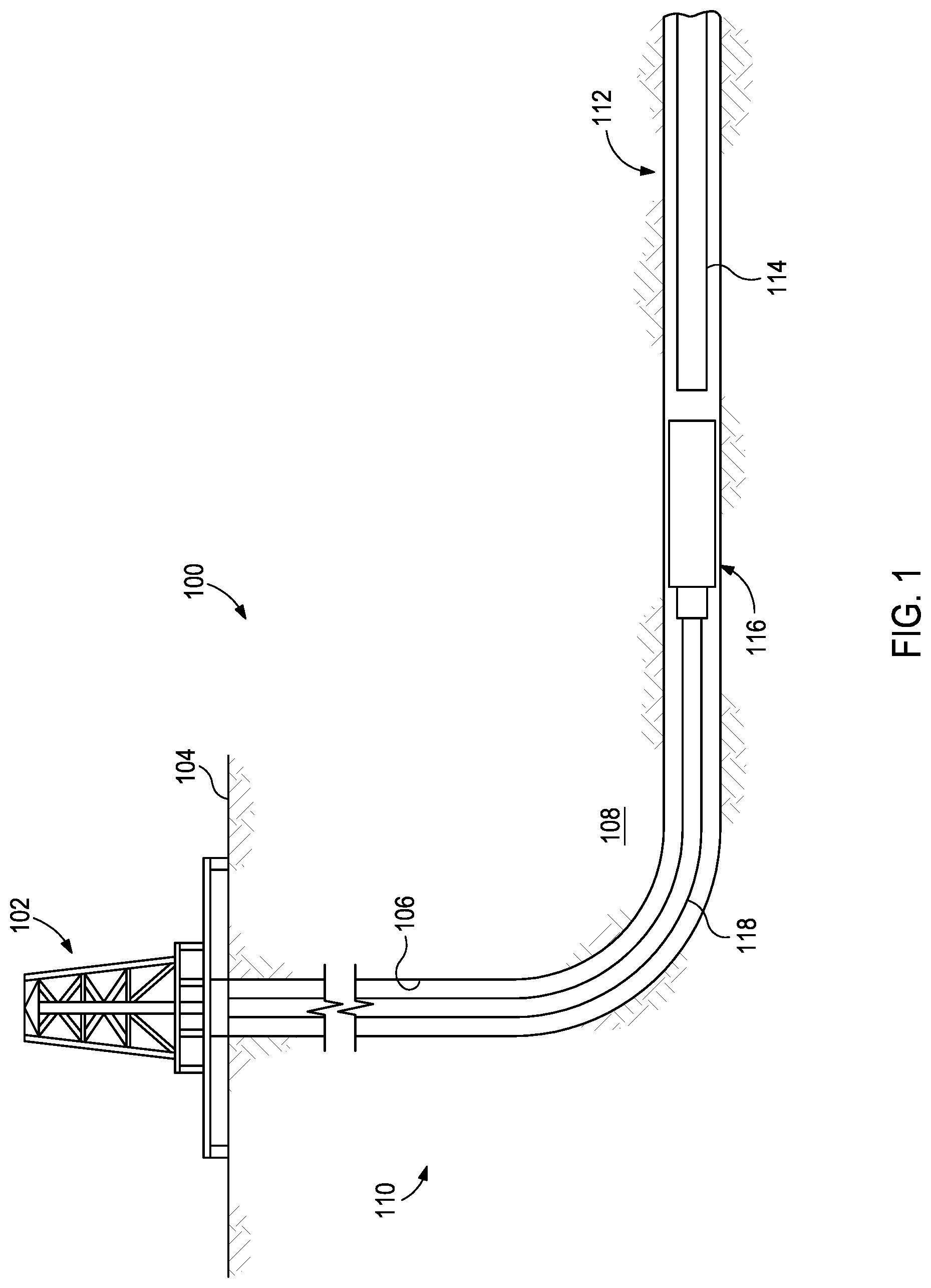 Patent US12312888 — External intervention downhole drilling and workover tool — Figure 1
