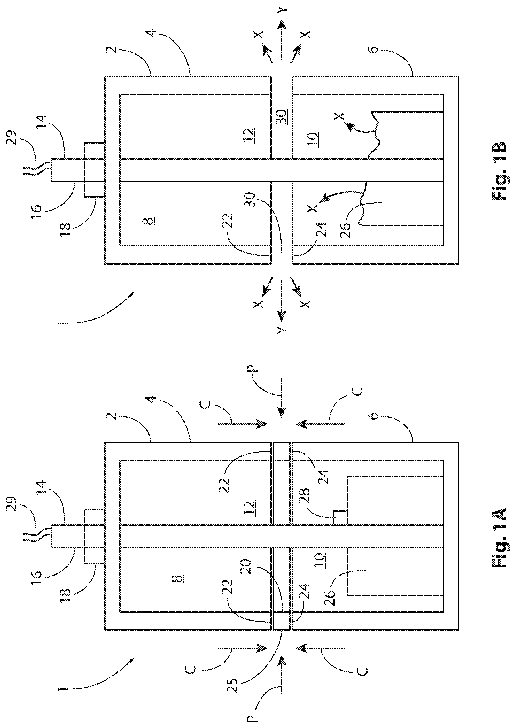 Patent US12312889 Figure 1 – Tool for manipulating a target with combustion products