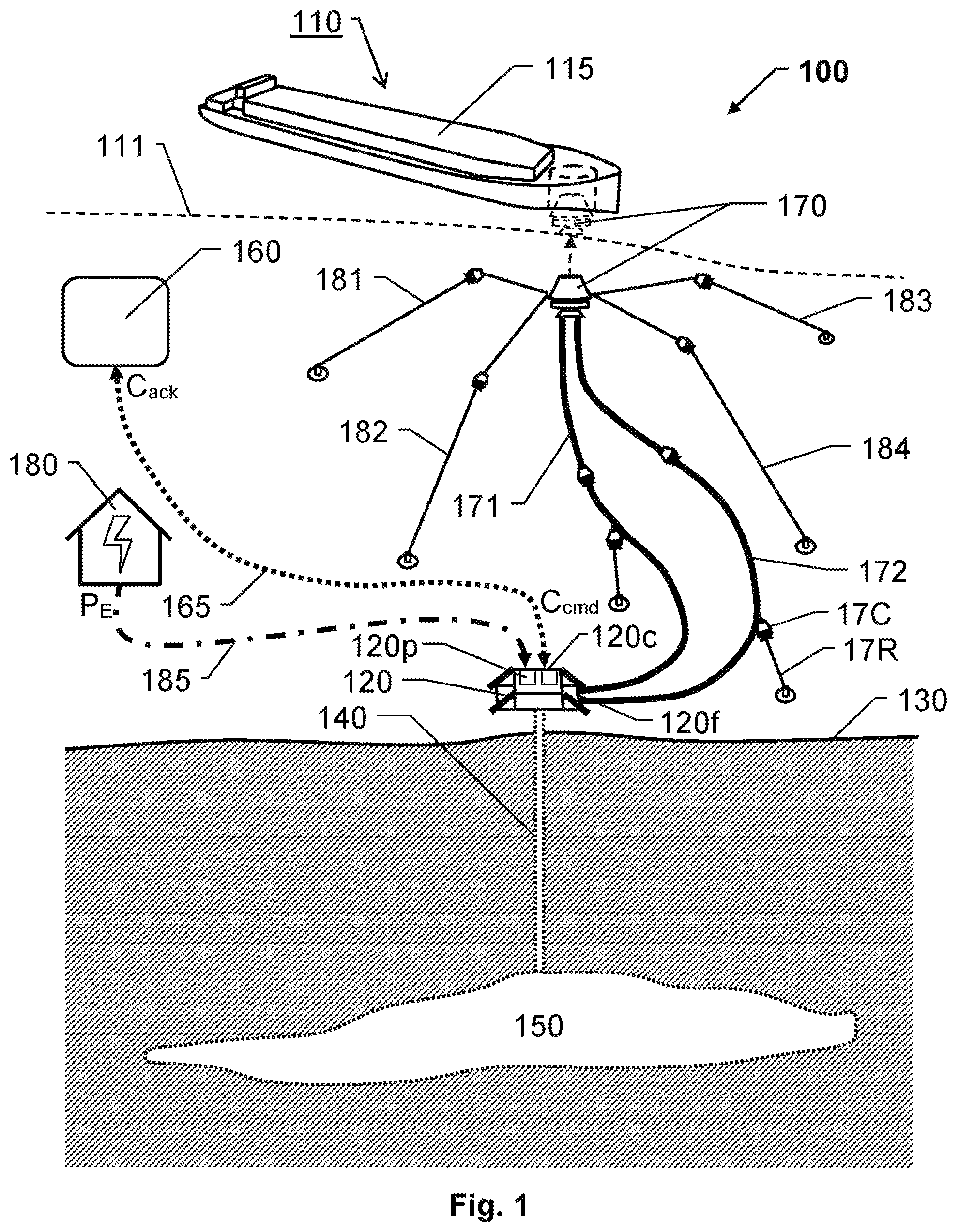 Patent US12312892 Figure 1 – Fluid injection system and related methods