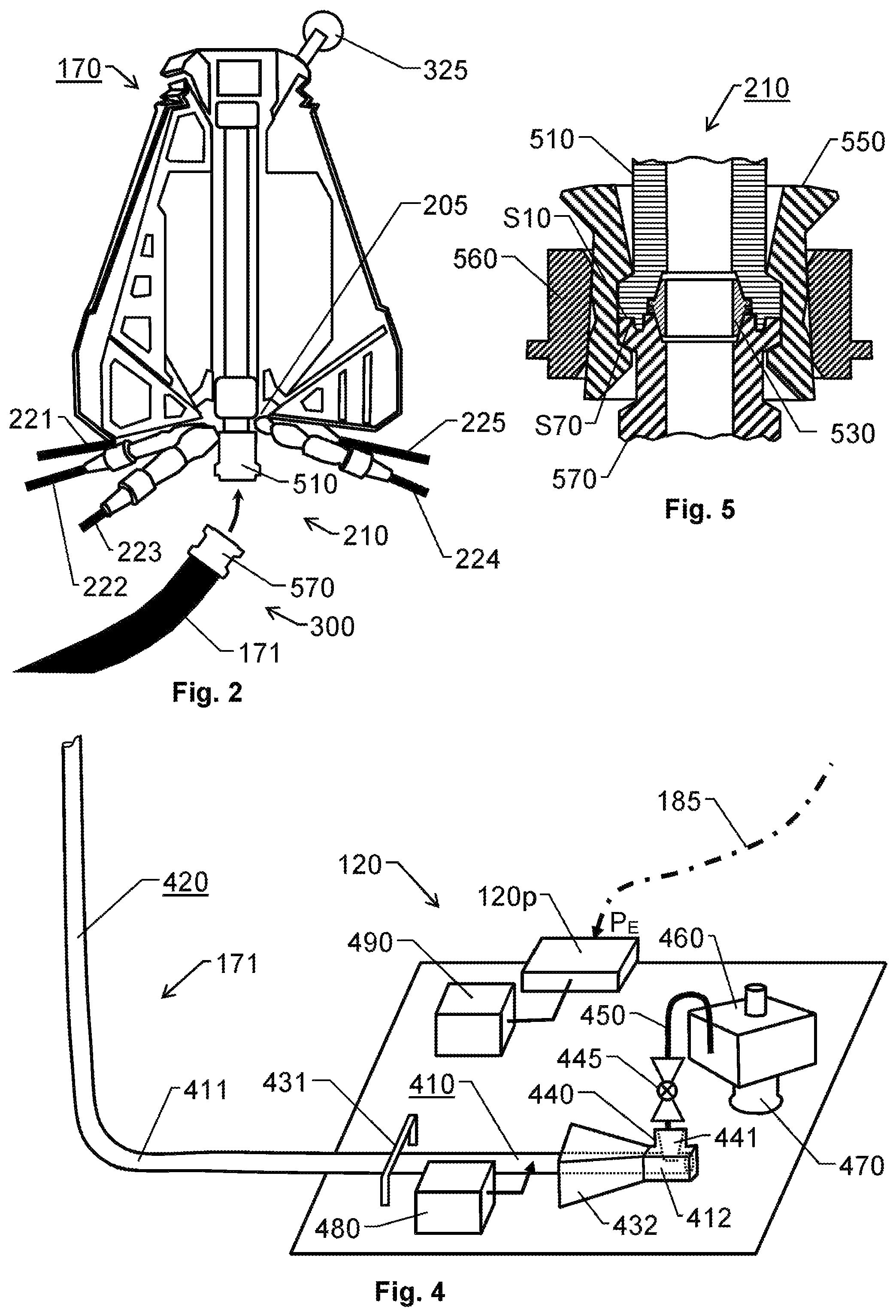 Patent US12312892 Figure 2 – Fluid injection system and related methods