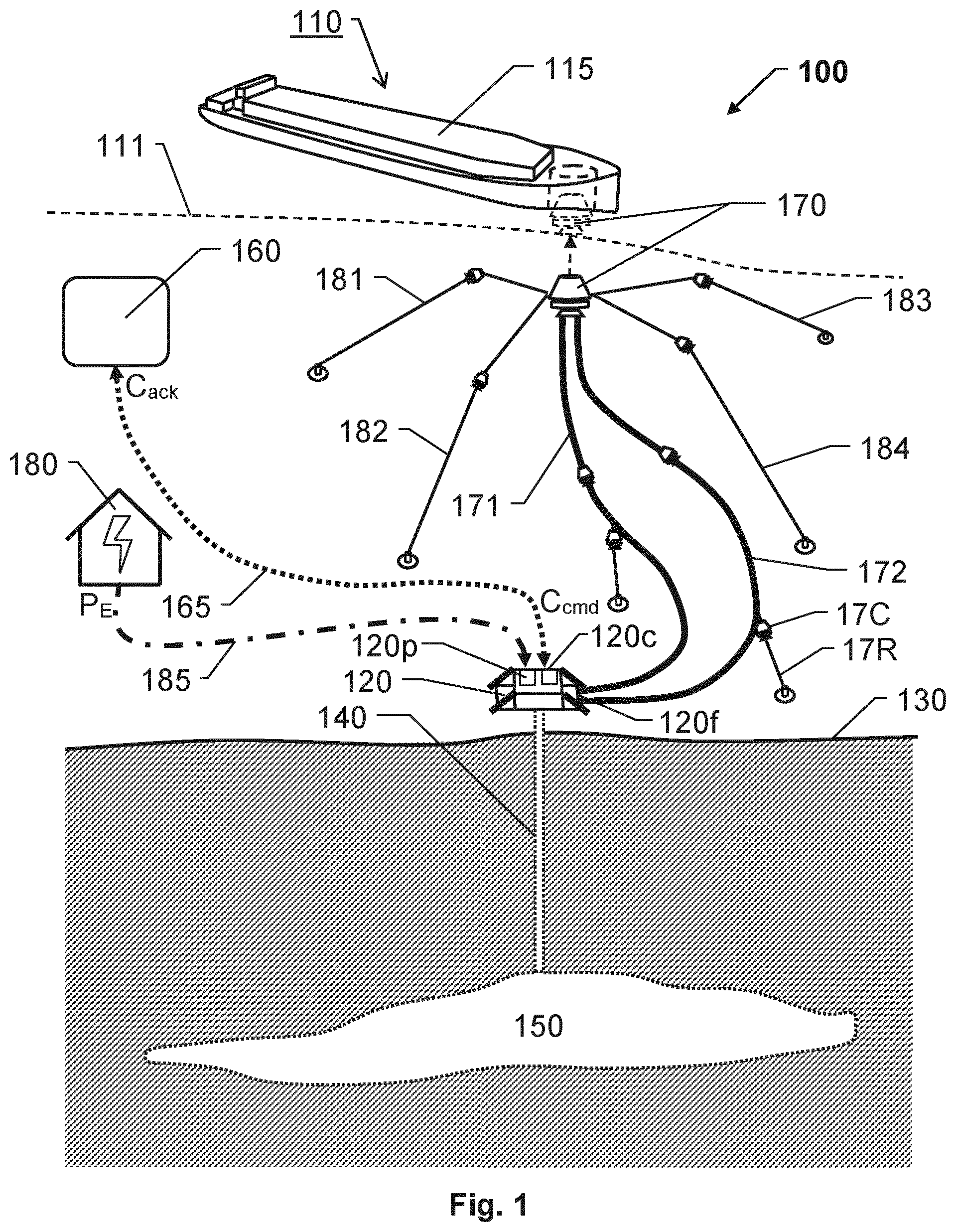 Patent US12312893 — Methods for installing risers in a fluid injection system — Figure 1