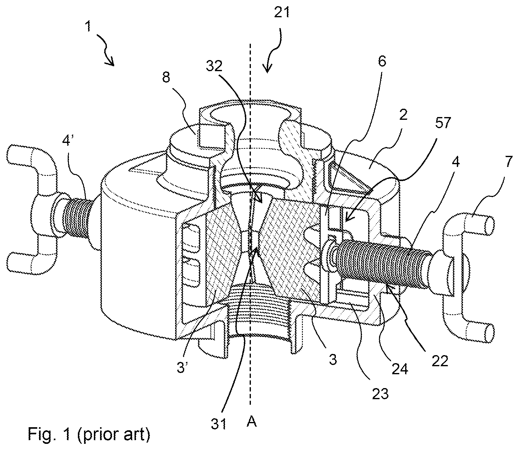 Patent US12312897 — Sucker rod stripper — Figure 1