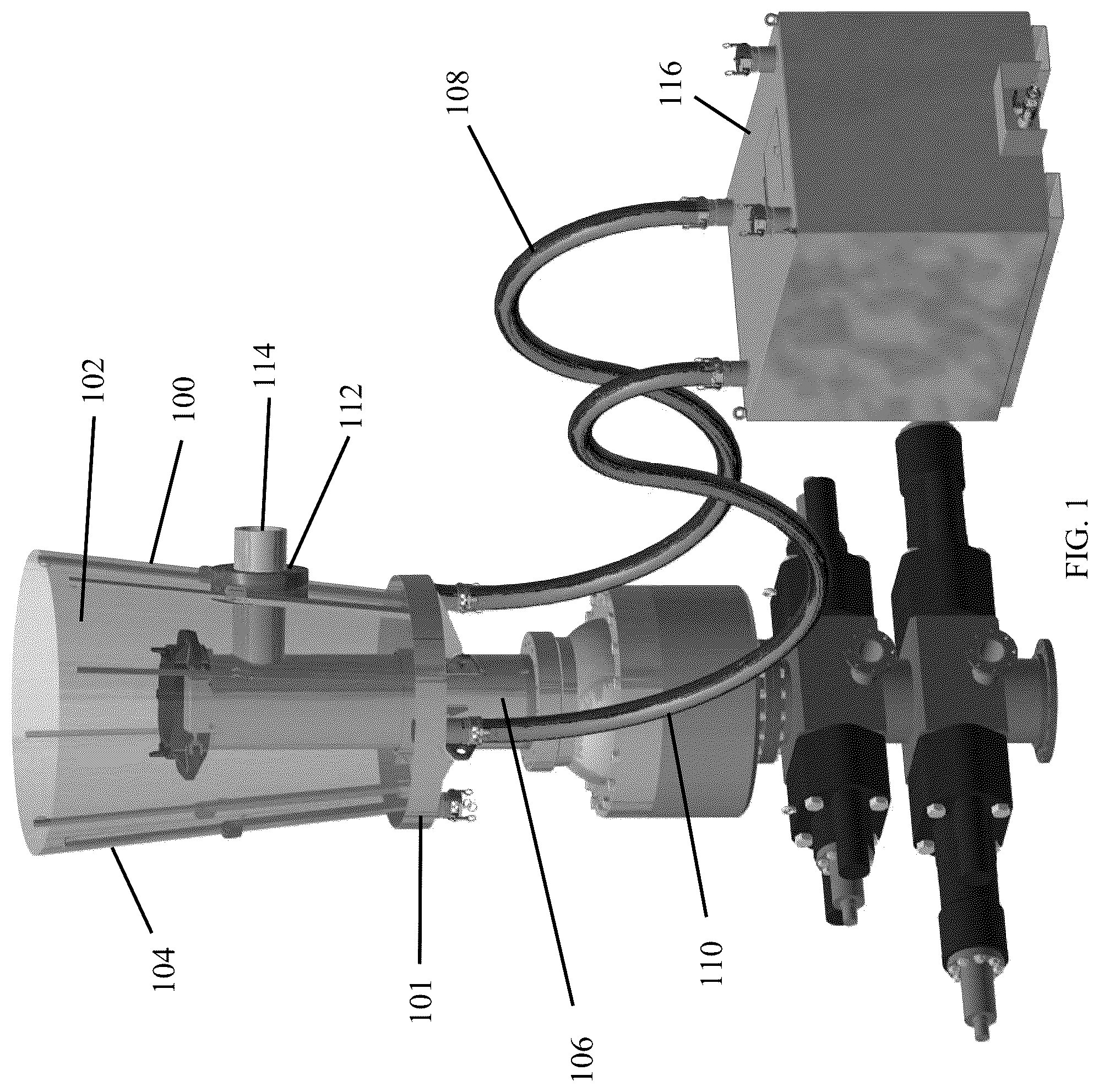 Patent US12312898 Figure 1 – Fluid containment system and method