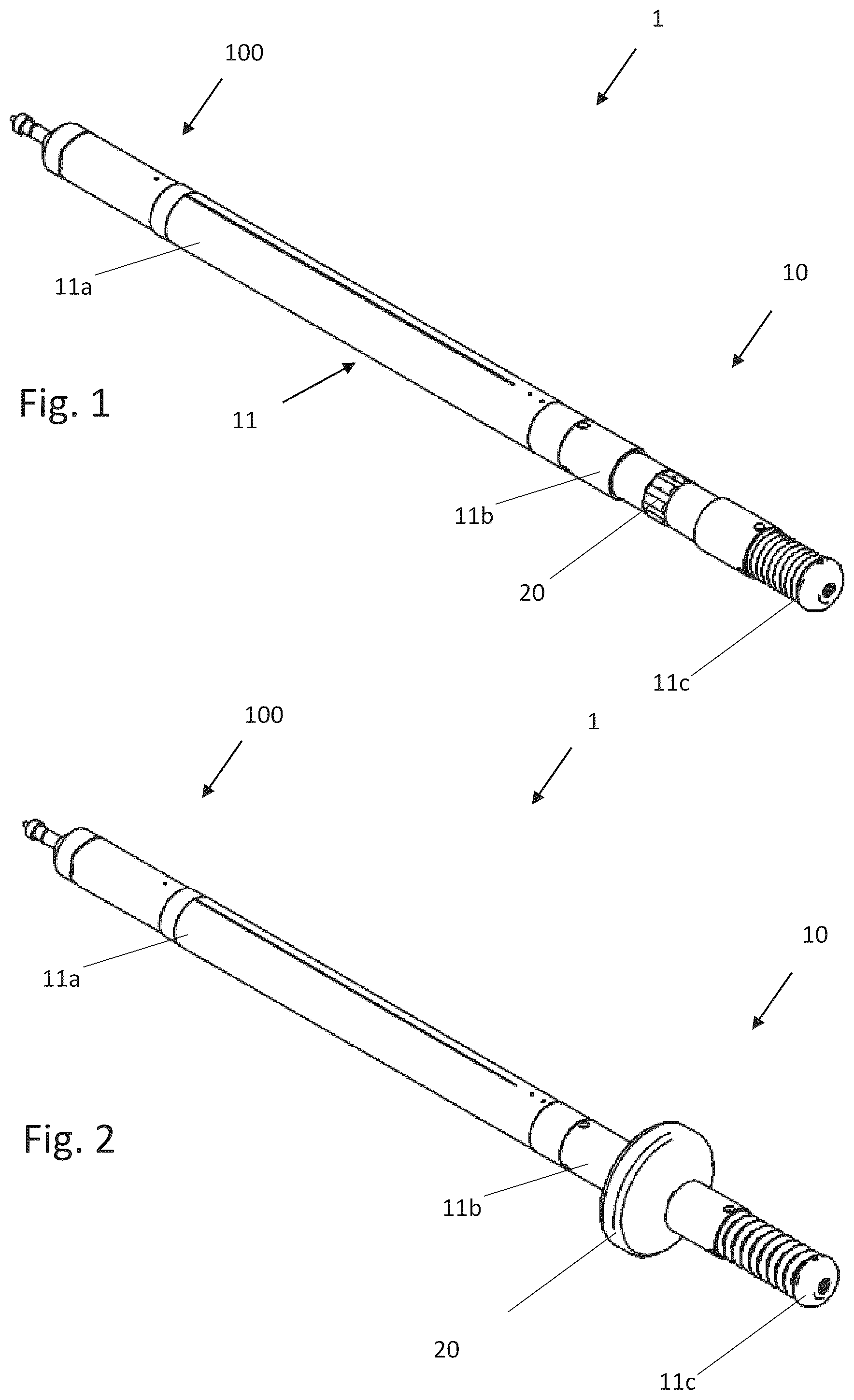 Patent US12312900 — Downhole well tool and method for permanently sealing a downhole well — Figure 1