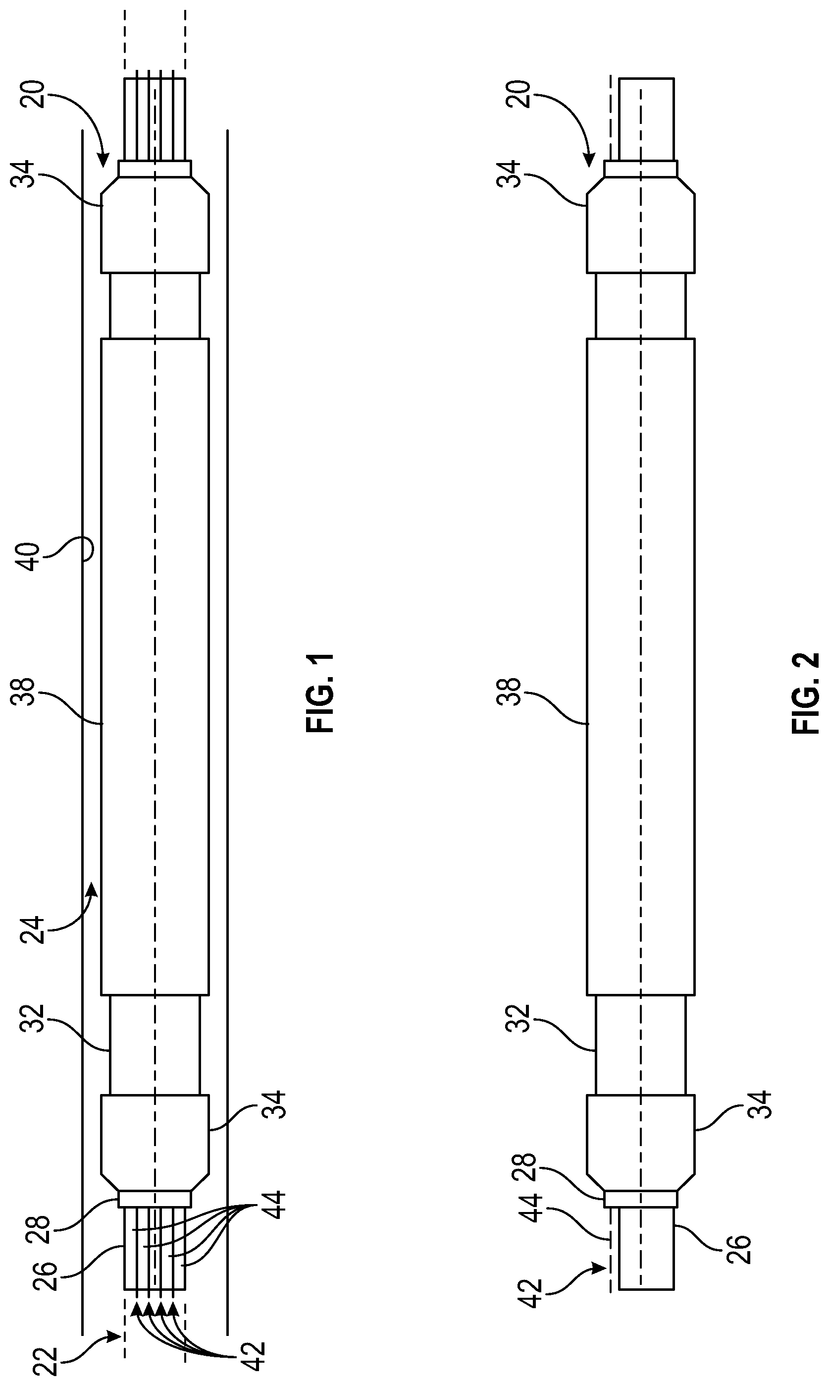 Patent US12312902 — System and methodology for providing bypass through an expandable metal packer — Figure 1