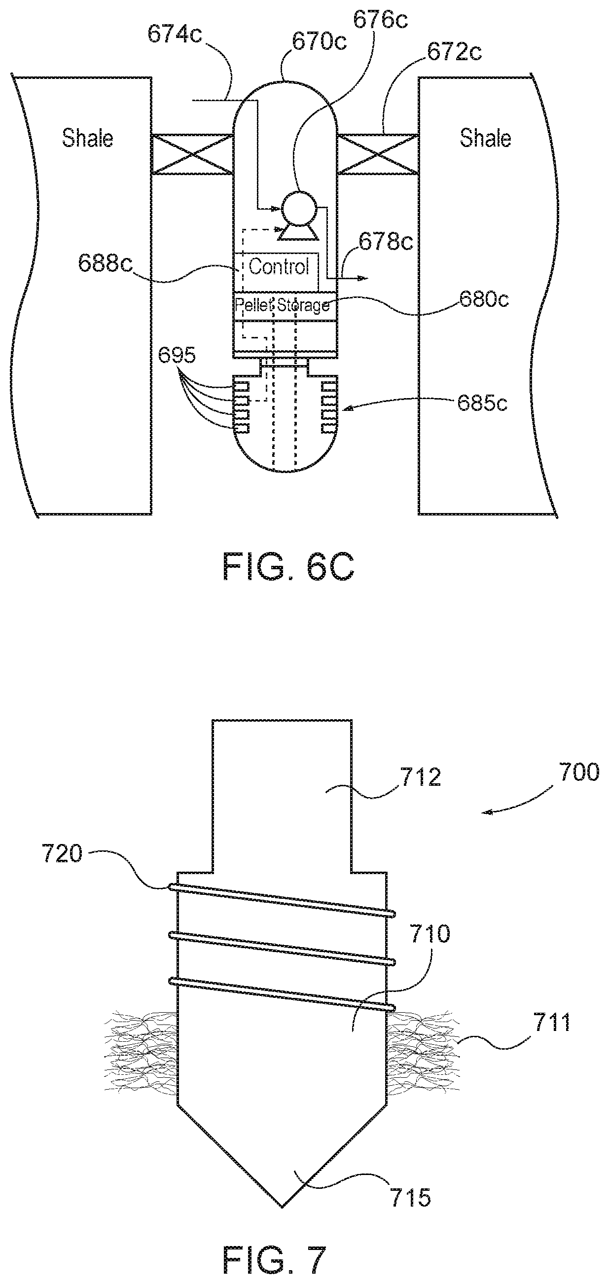 Patent US12312906 Figure 7 – Methods, apparatus and systems for creating bismuth alloy plugs for abandoned wells