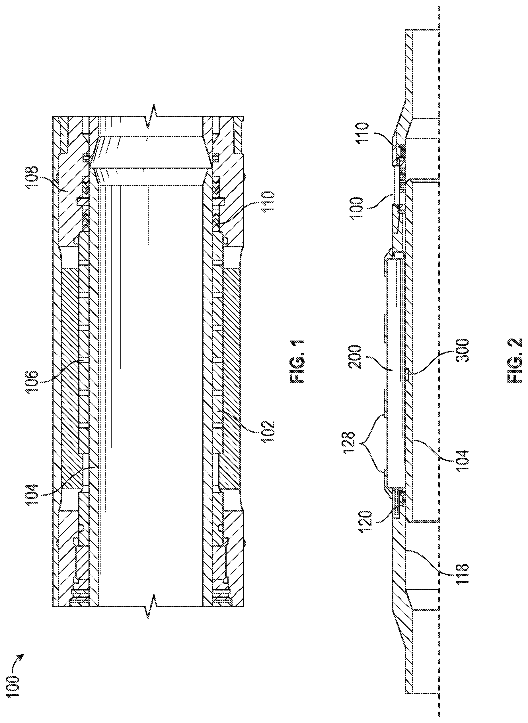 Patent US12312910 Figure 1 – Full bore electric flow control valve system