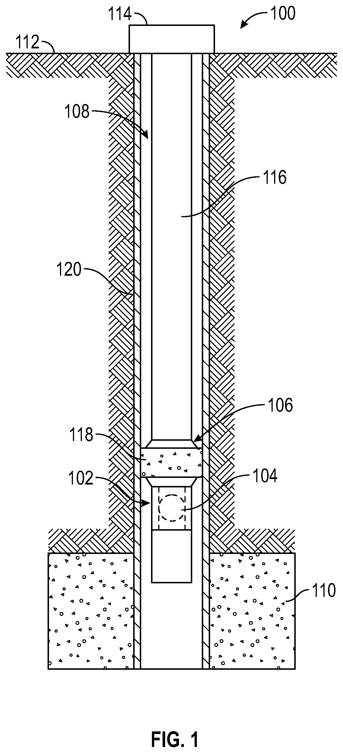 Patent US12312913 — Positional-release mechanism for a downhole tool — Figure 1