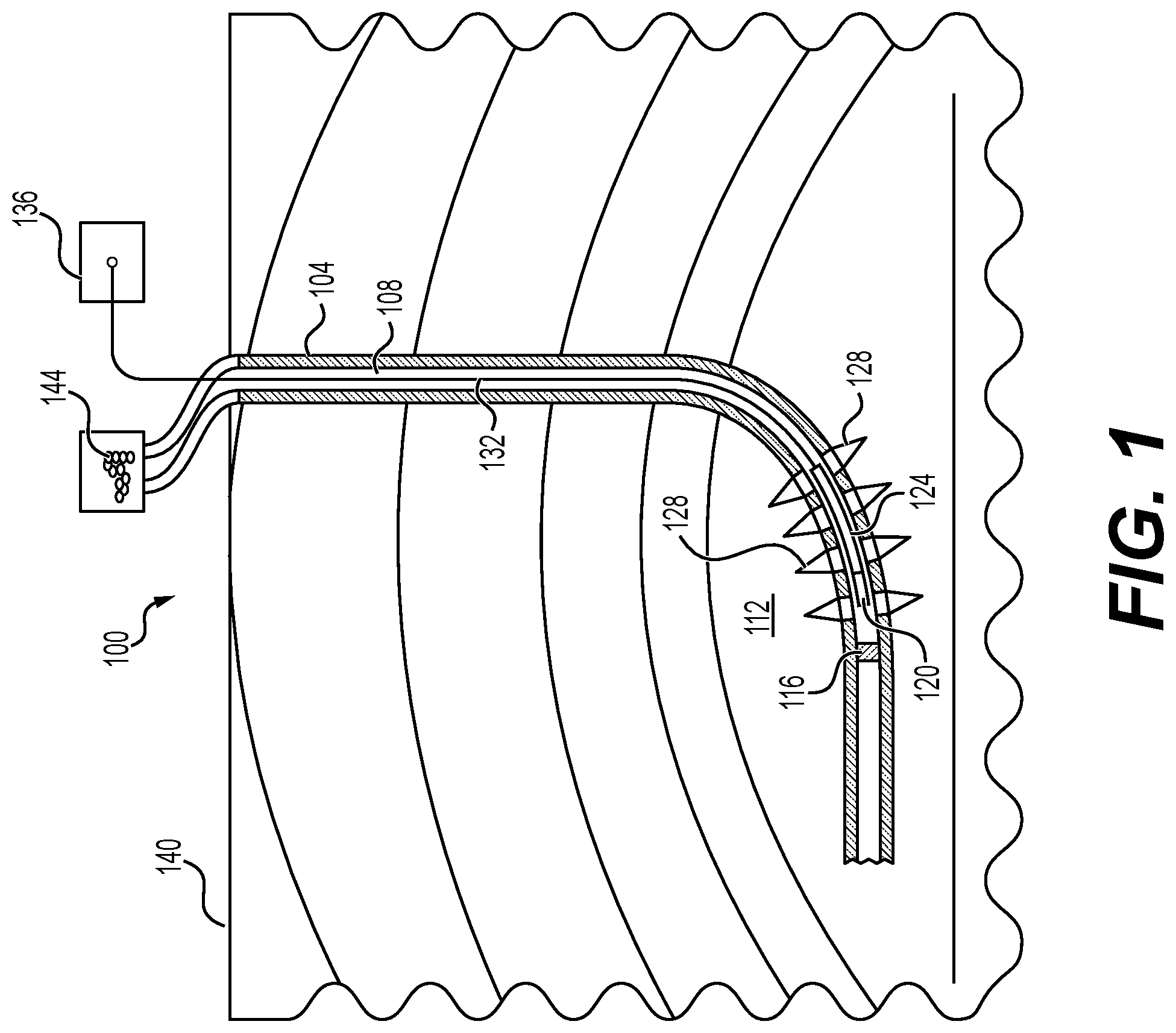 Patent US12312914 — Bulkhead igniter with snap-on insulator — Figure 1