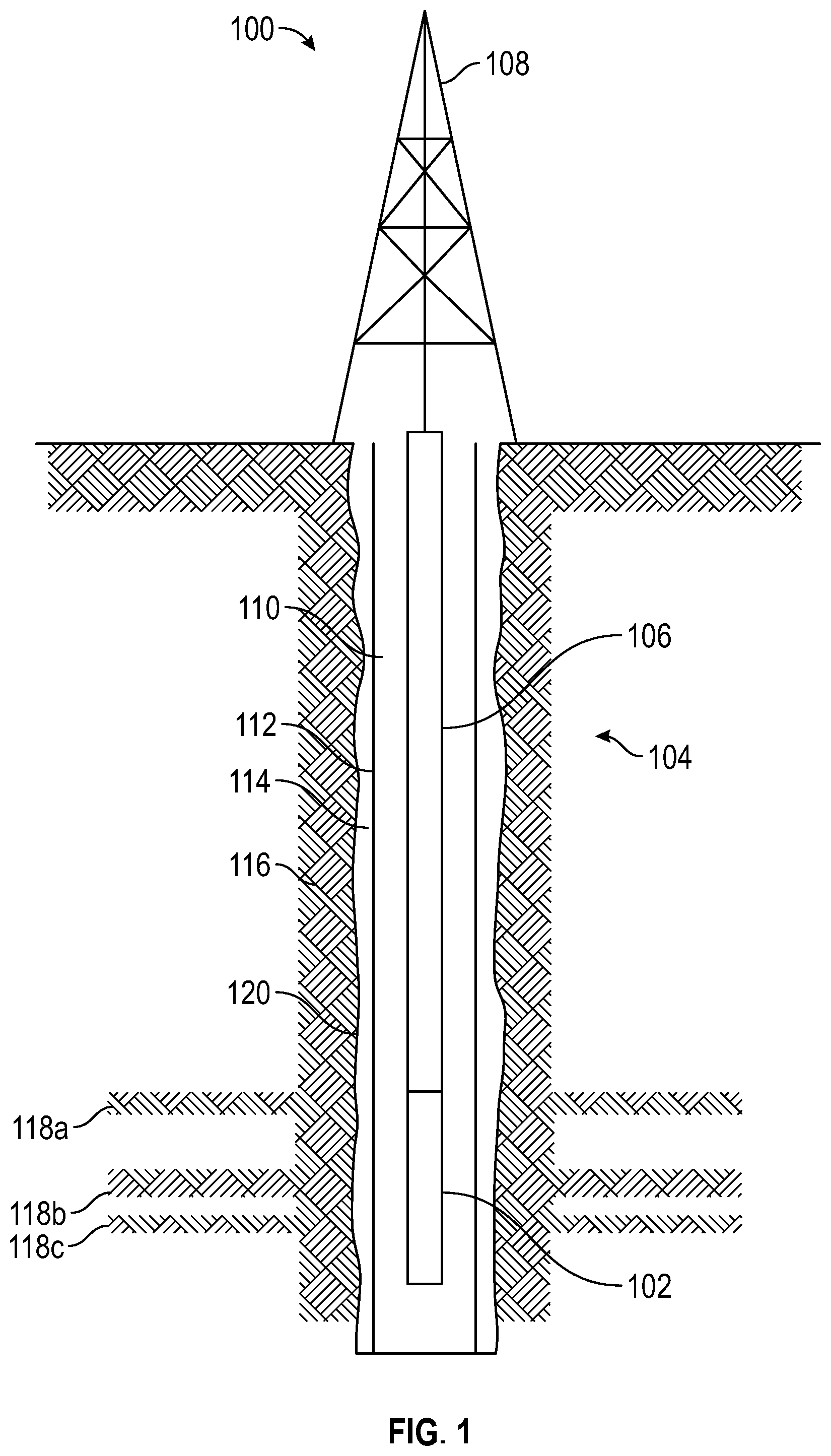 Patent US12312923 — Charge tube assembly — Figure 1