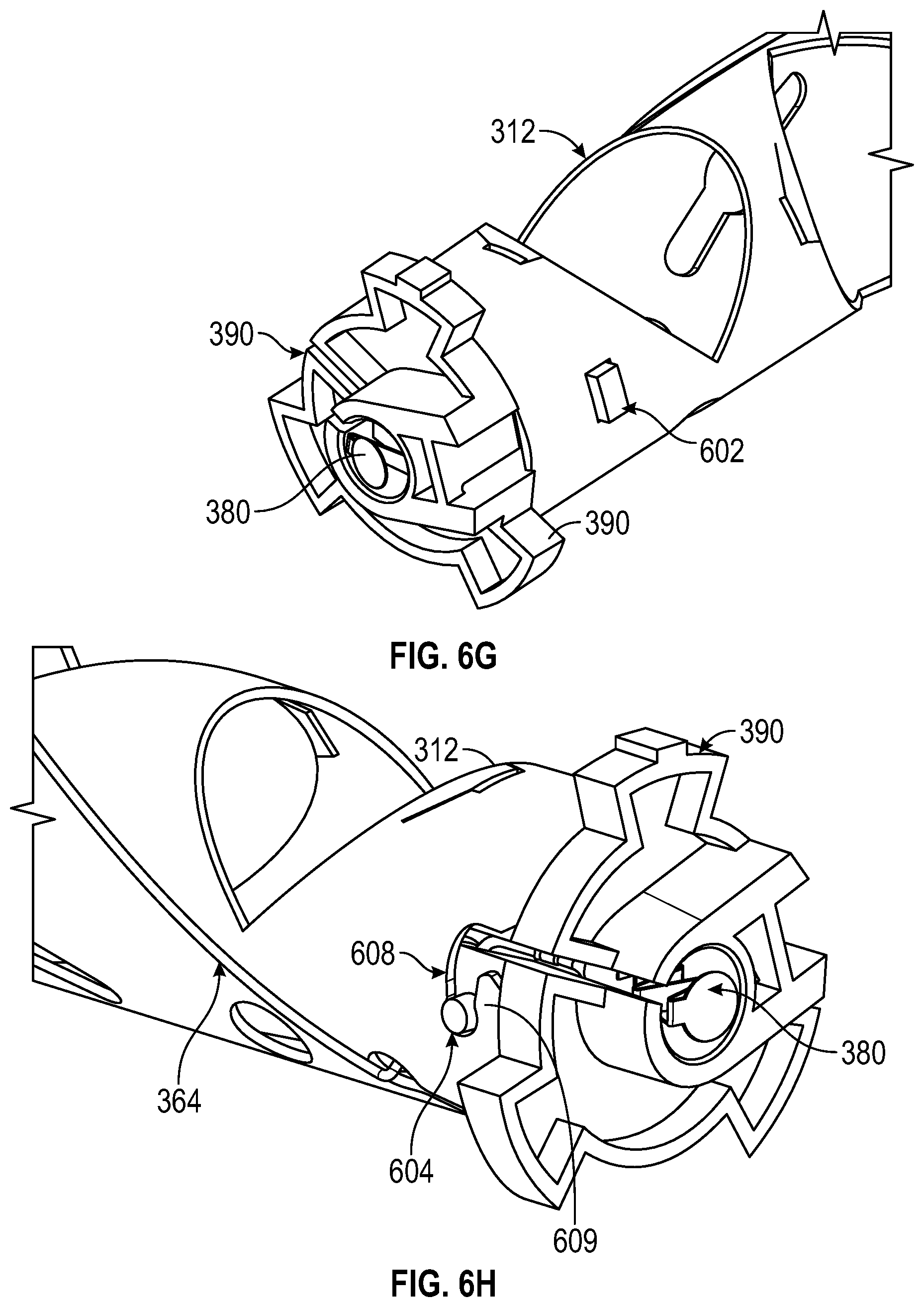 Patent US12312923 Figure 20 – Charge tube assembly
