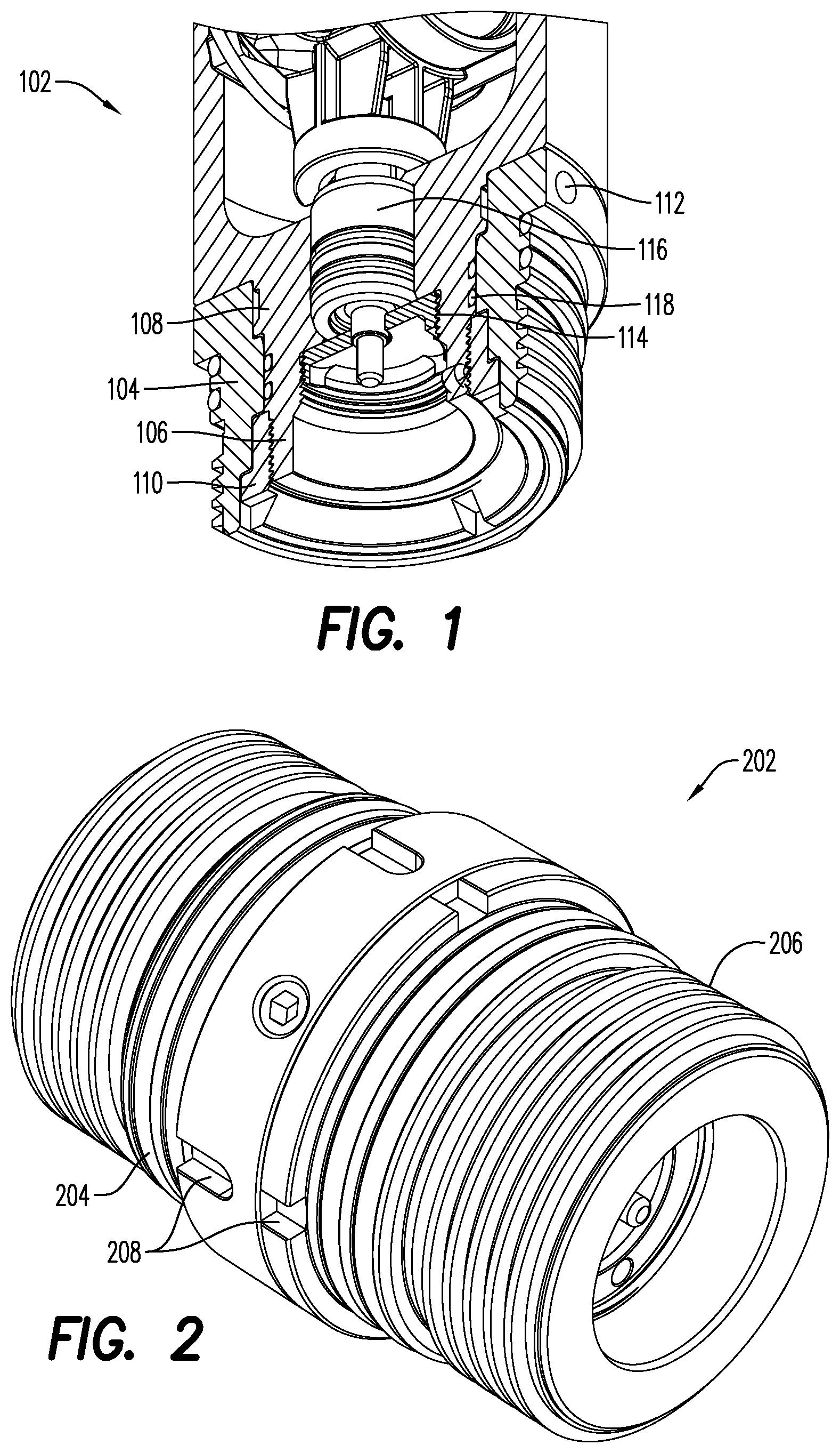 Patent US12312925 — Manually oriented internal shaped charge alignment system and method of use — Figure 1
