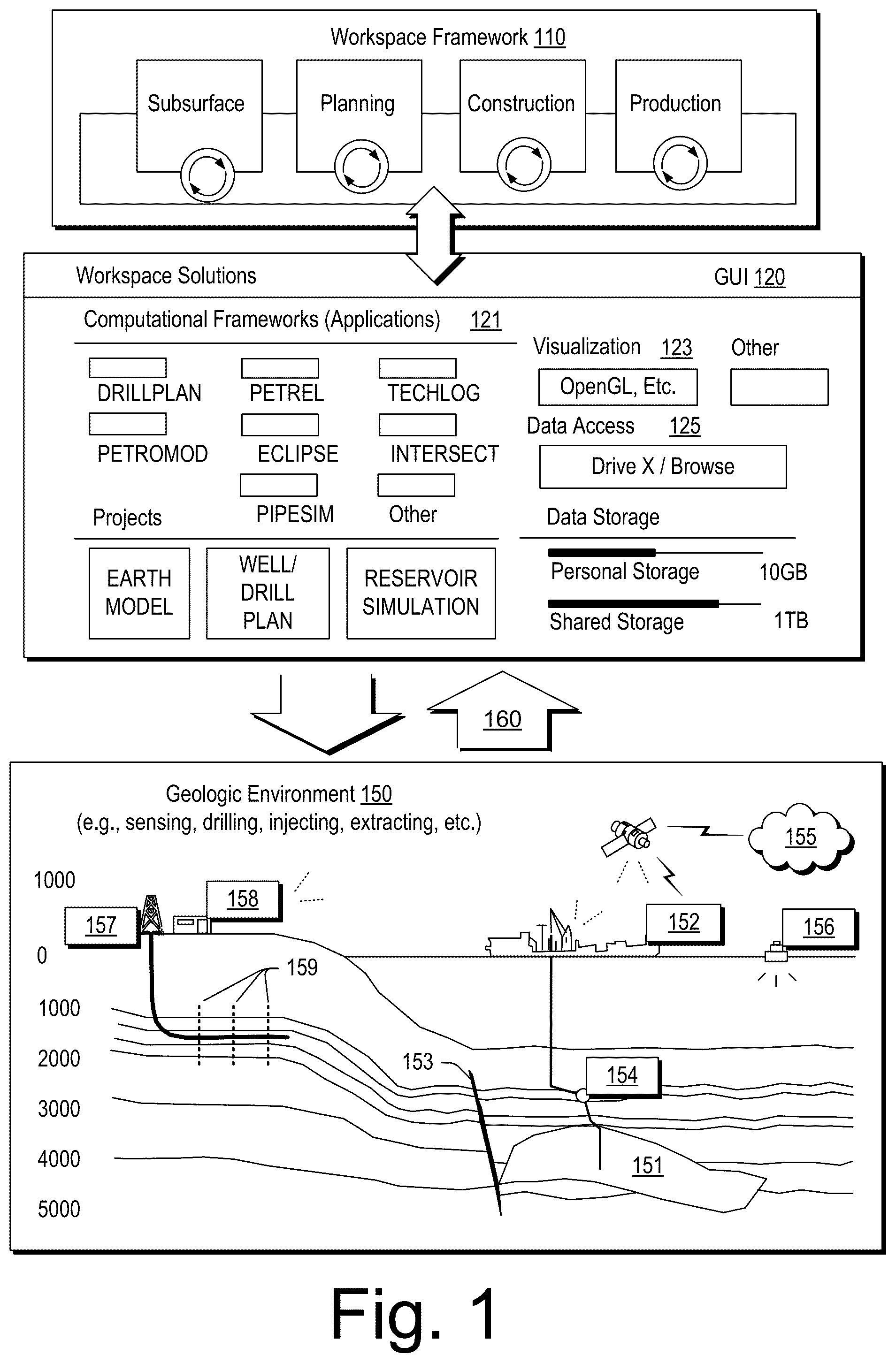 Patent US12312933 Figure 1 – Approaches to directional drilling
