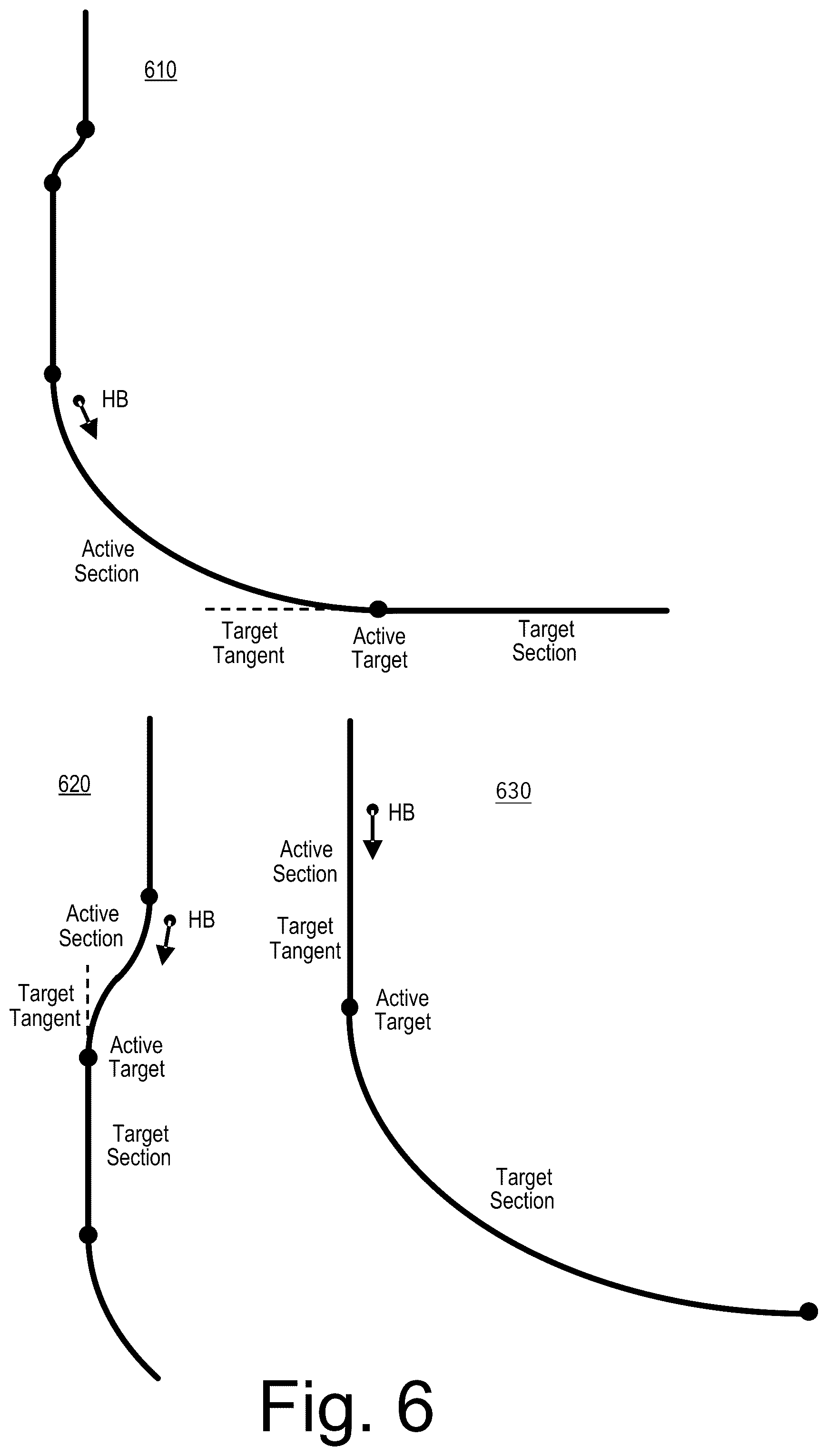 Patent US12312933 Figure 6 – Approaches to directional drilling
