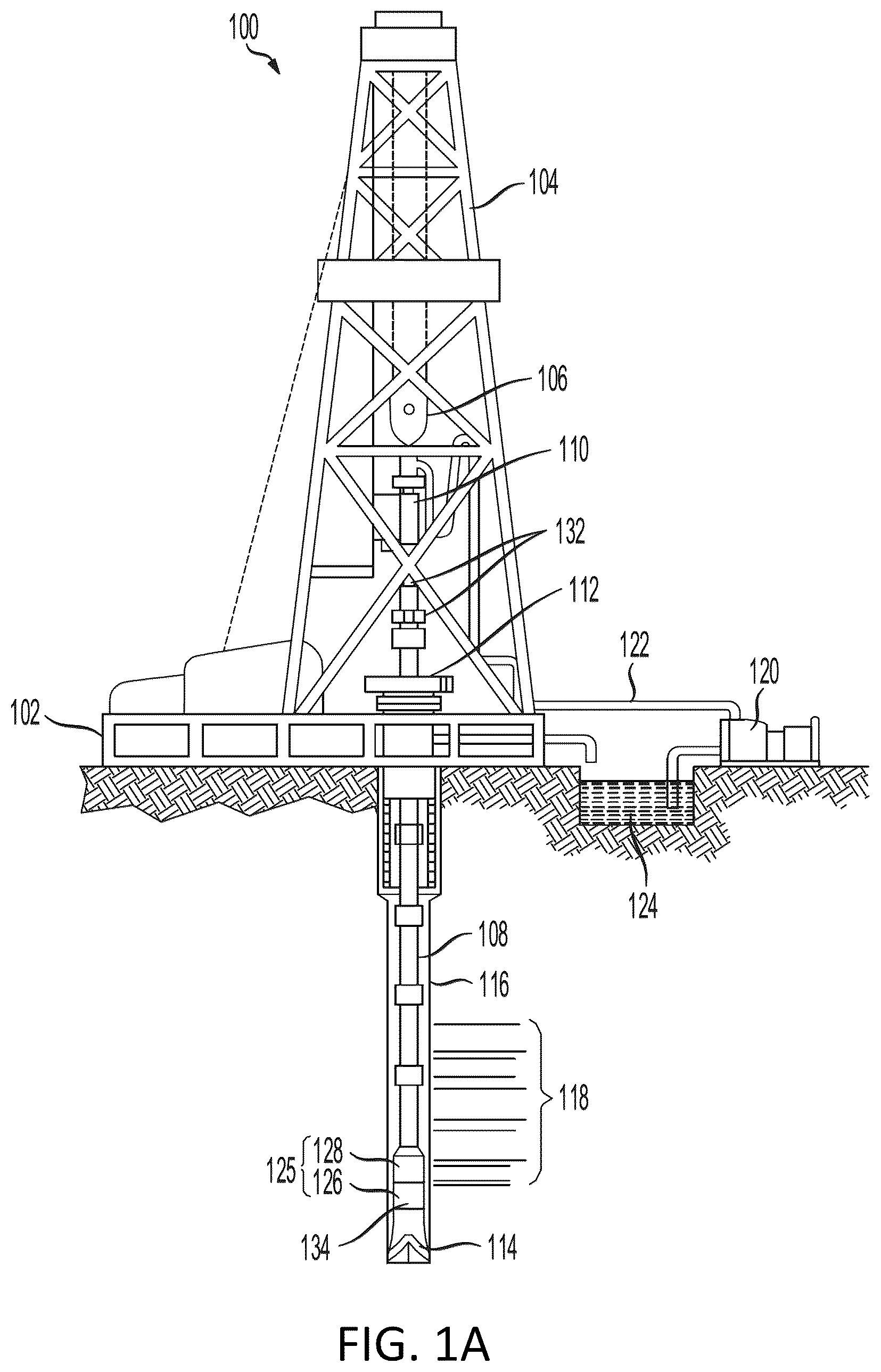 Patent US12312935 — Three-dimensional inversion of multi-component electromagnetic measurements using a fast proxy model — Figure 1