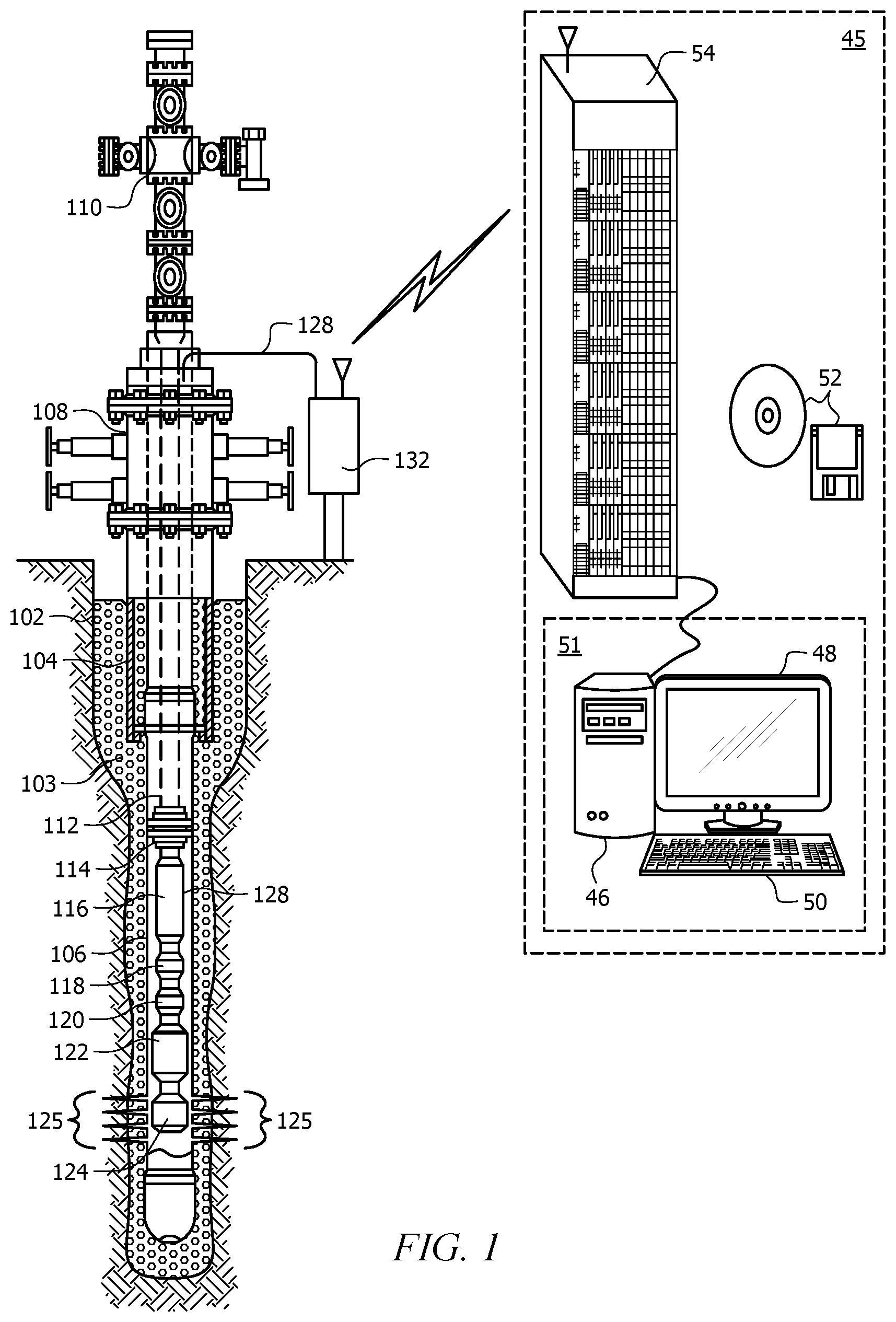 Patent US12312940 Figure 1 – Hybrid ESP failure prediction using fuzzy logic for data improvement and augmentation