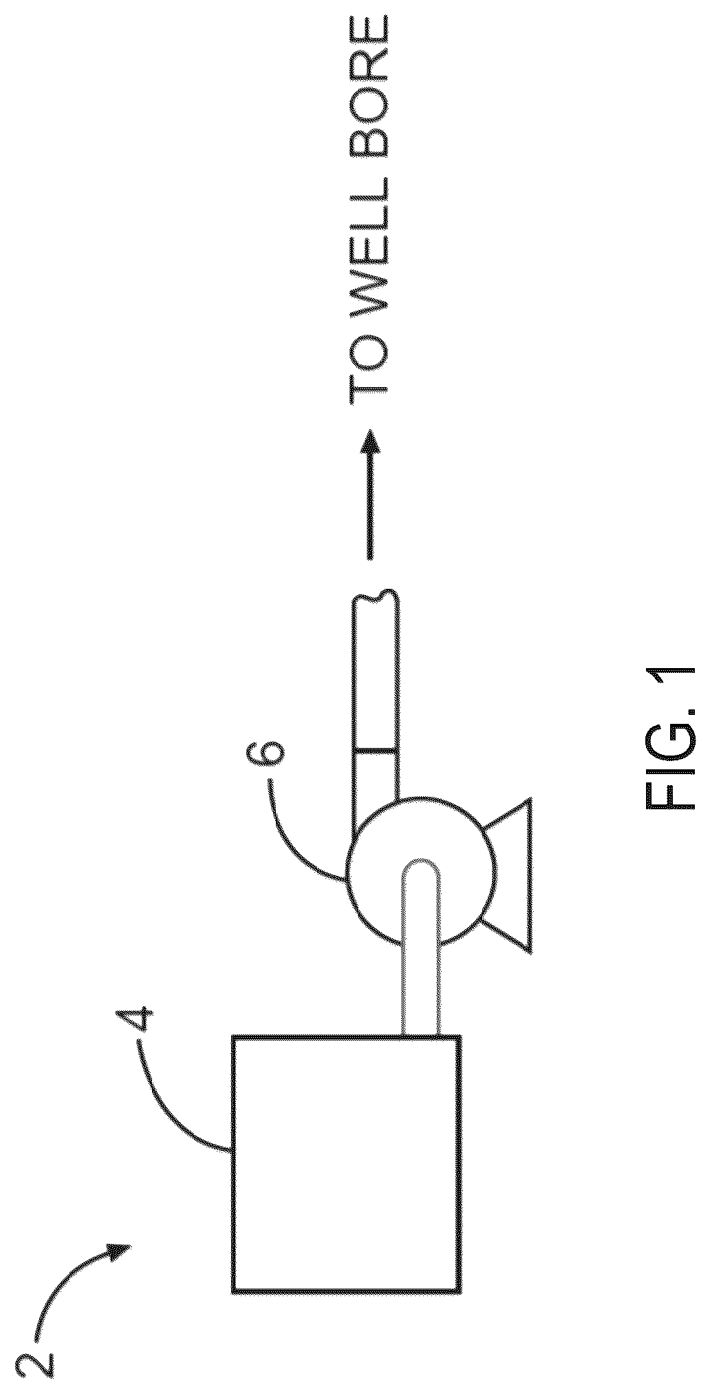 Patent US12312943 — Downhole pressure sensing for fluid identification — Figure 1