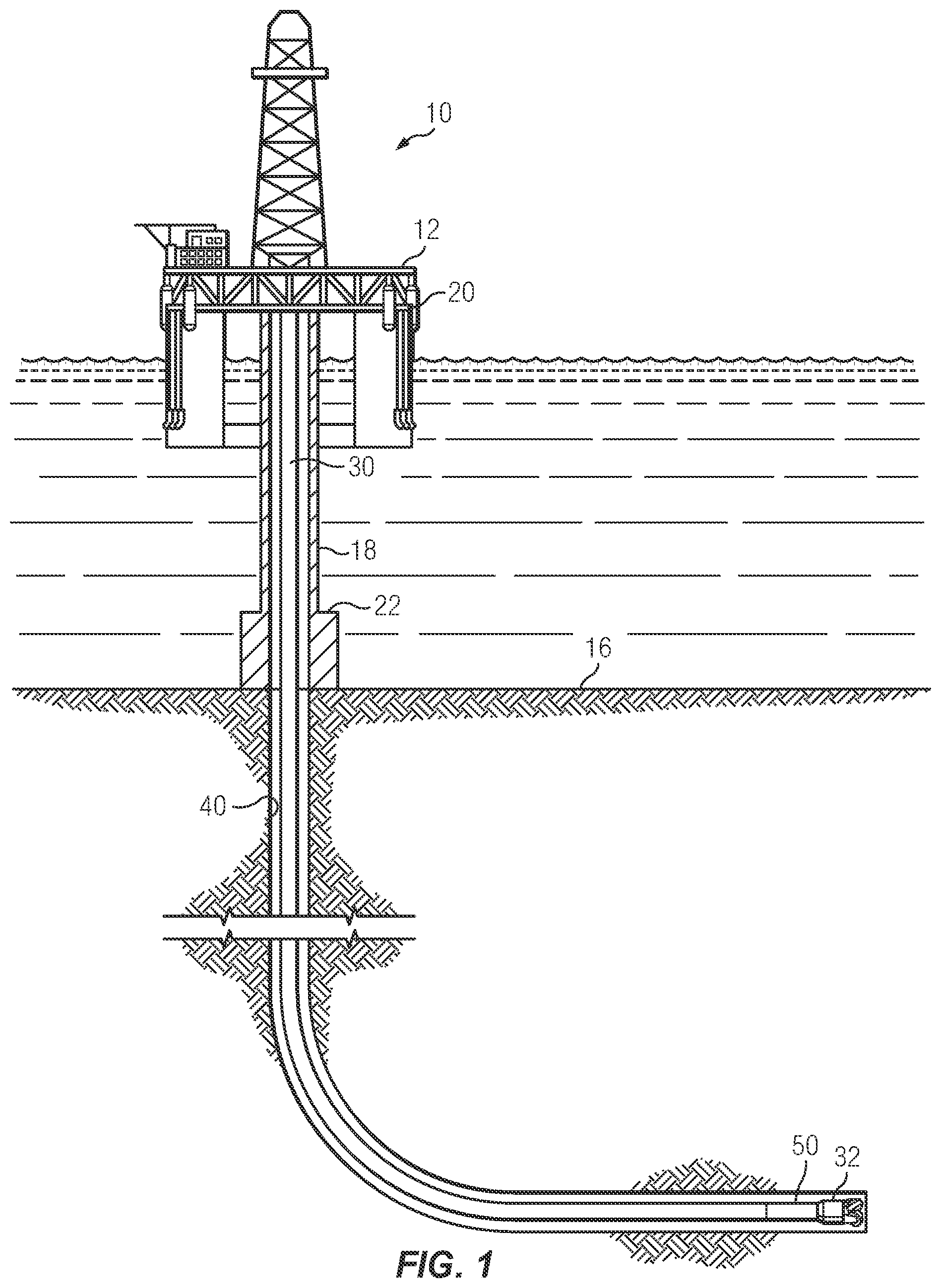 Patent US12312953 Figure 1 – Steering actuation methodology for a rotary steerable system