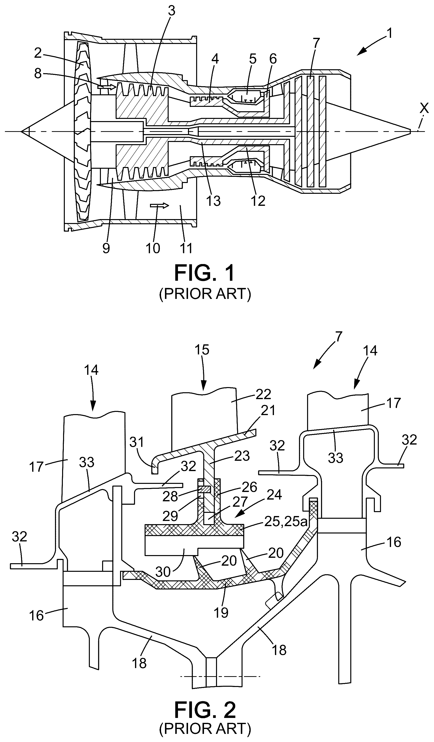 Patent US12312961 — Guide vane assembly for a turbomachine — Figure 1