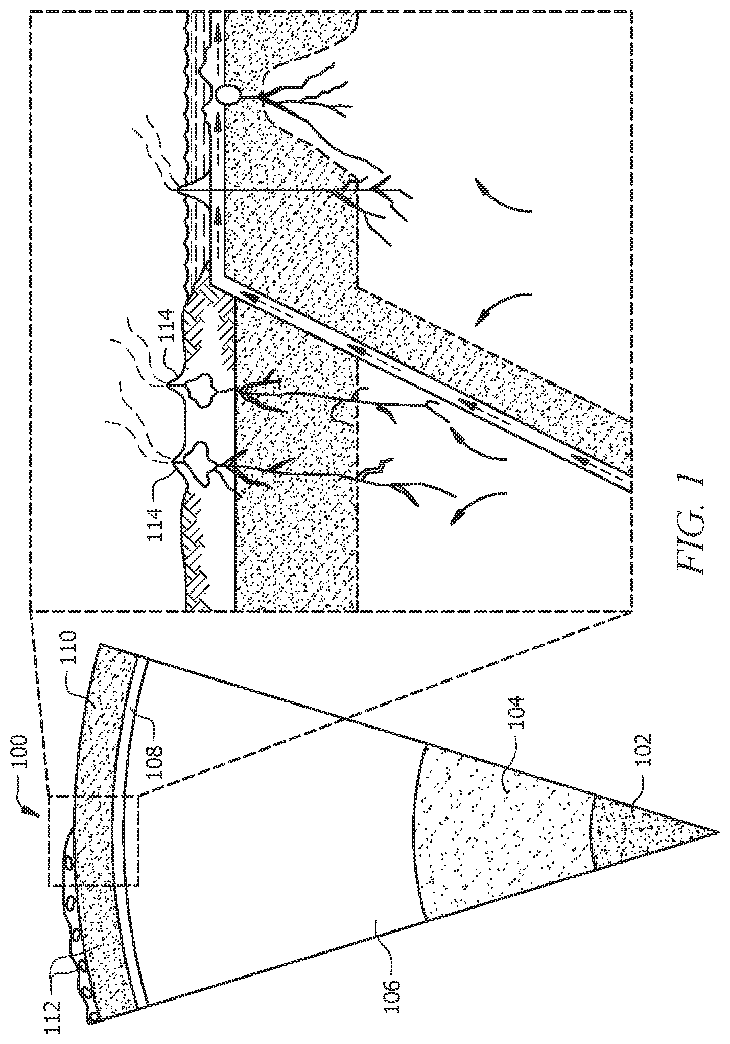 Patent US12312962 Figure 1 – Magma wellbore with directional drilling