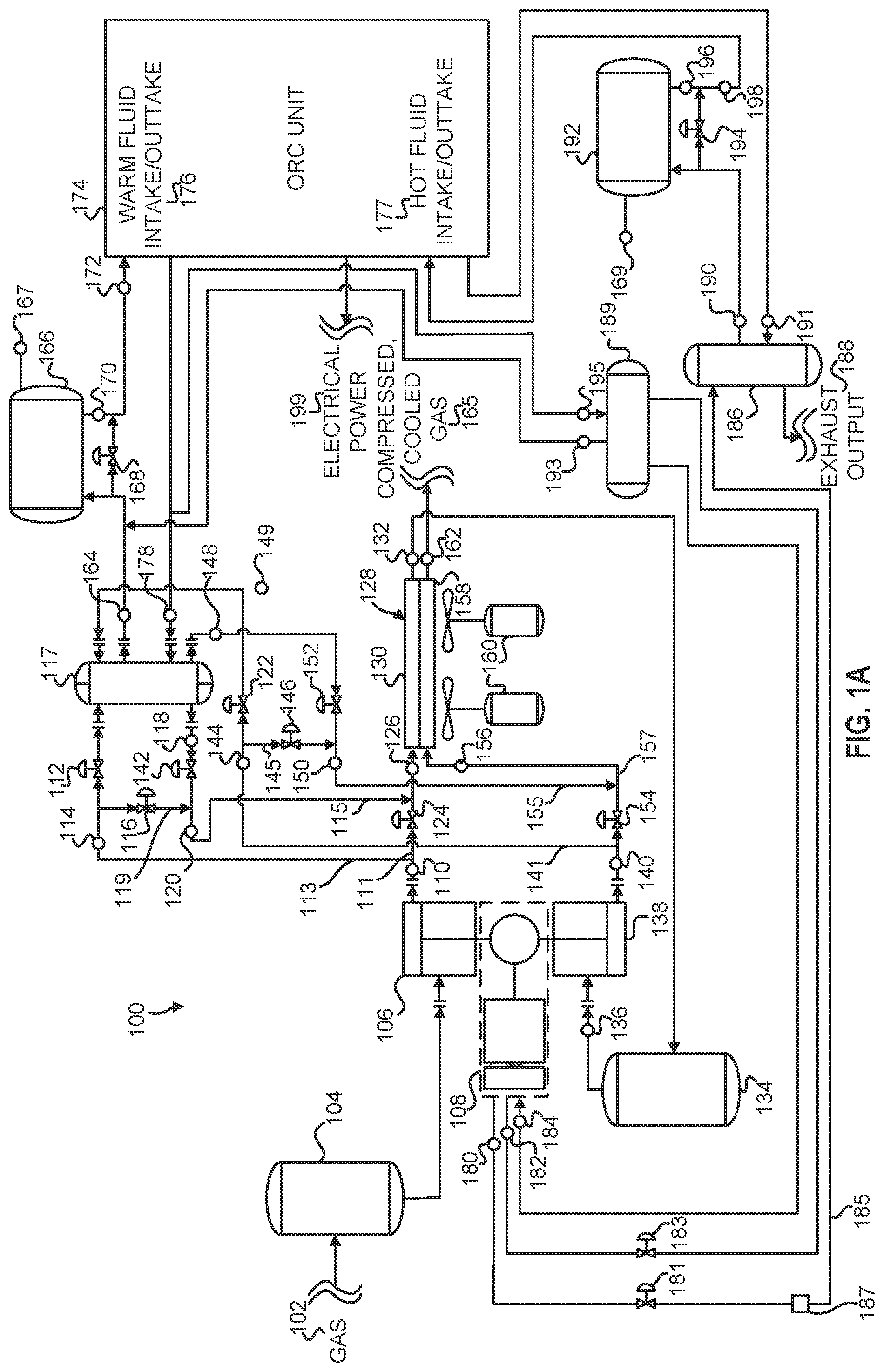 Patent US12312981 — Systems and methods utilizing gas temperature as a power source — Figure 1