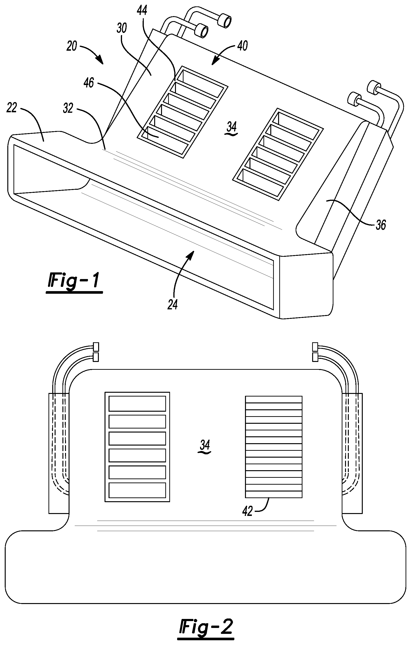 Patent US12312991 — Vehicle cooling system — Figure 1