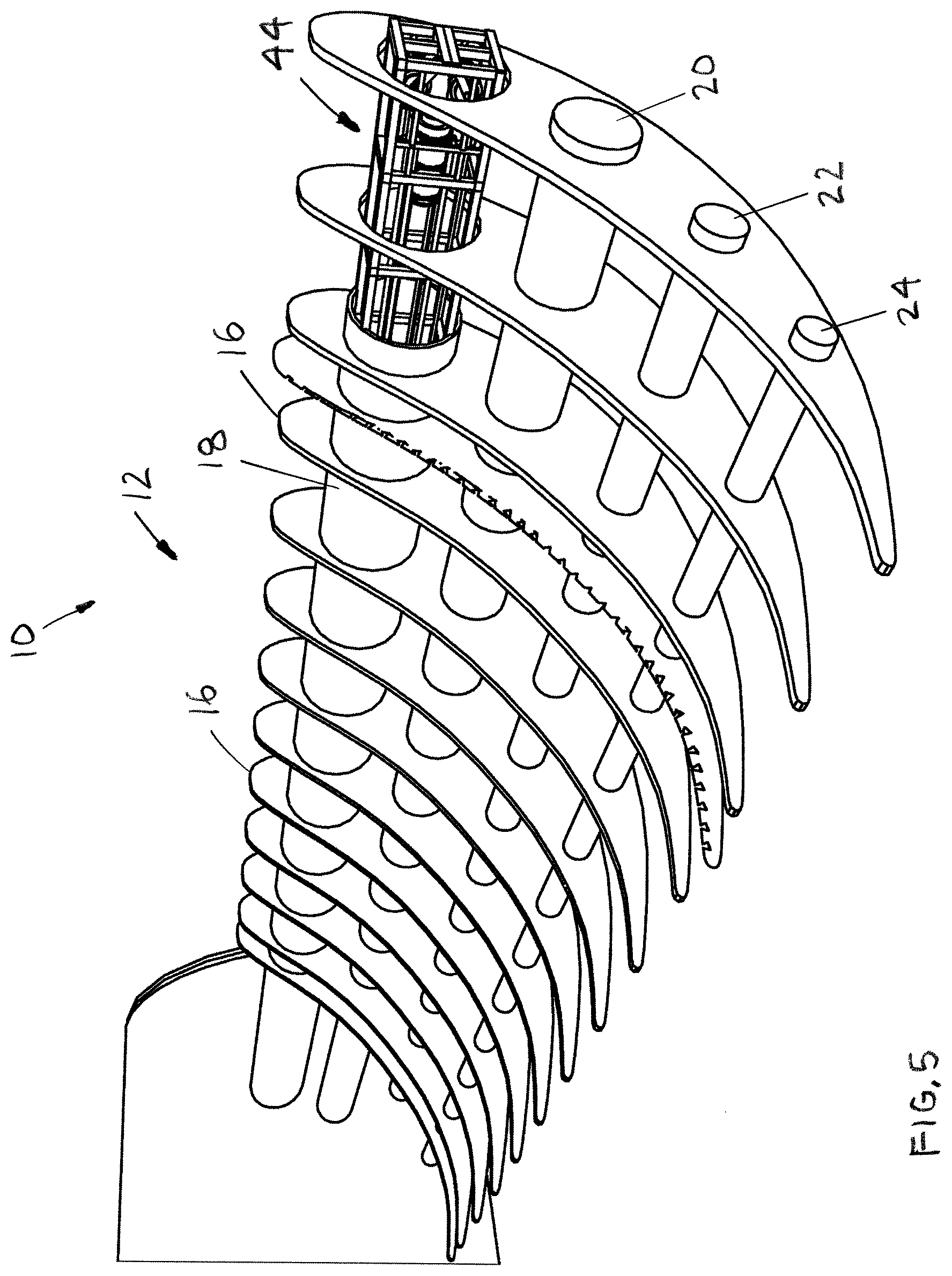 Patent US12313033 Figure 5 – Modular wind turbine blade designs