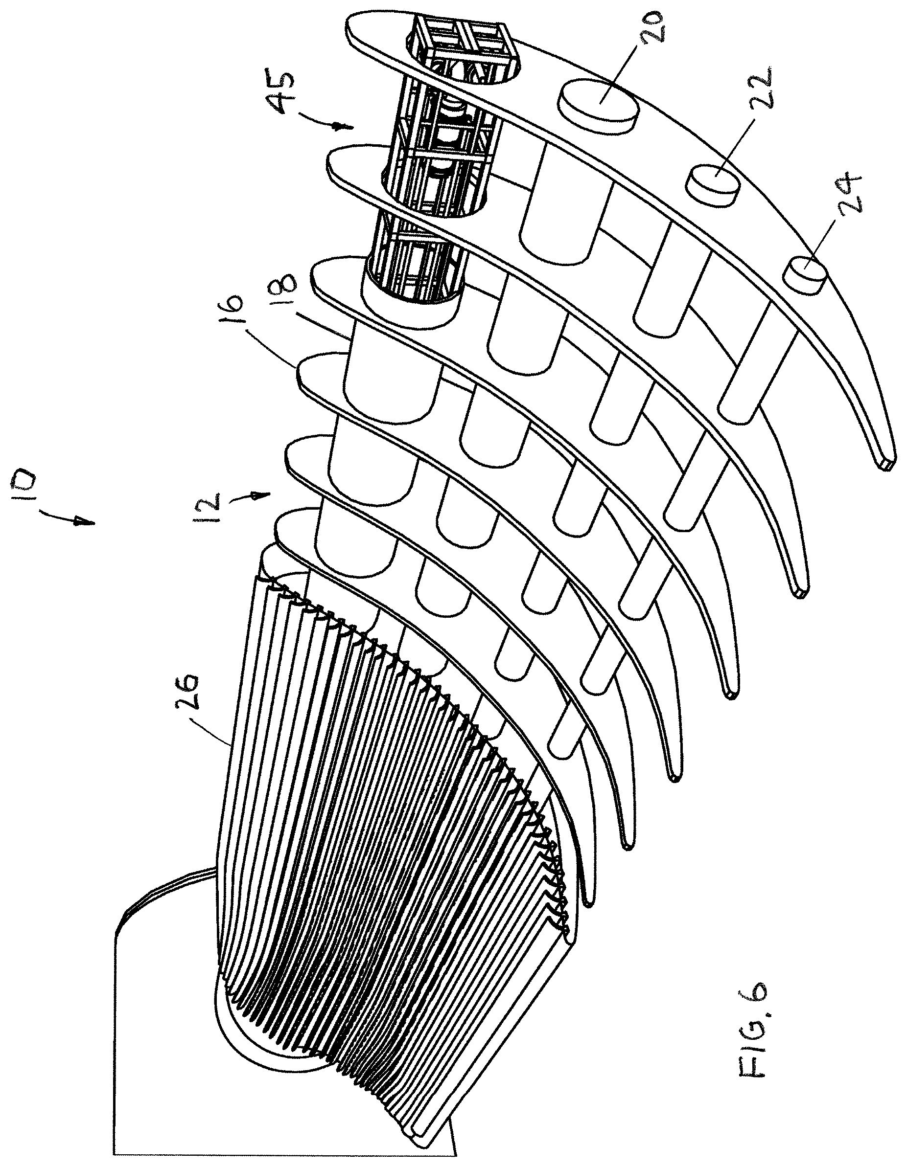 Patent US12313033 Figure 6 – Modular wind turbine blade designs