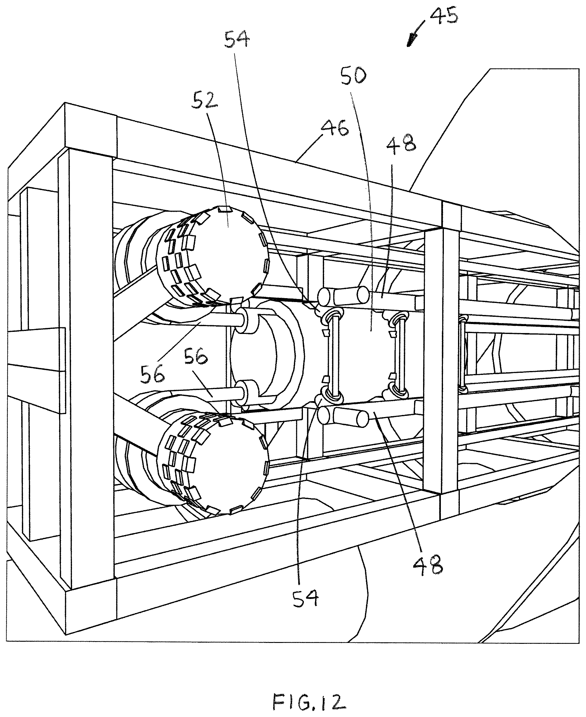 Patent US12313033 Figure 12 – Modular wind turbine blade designs