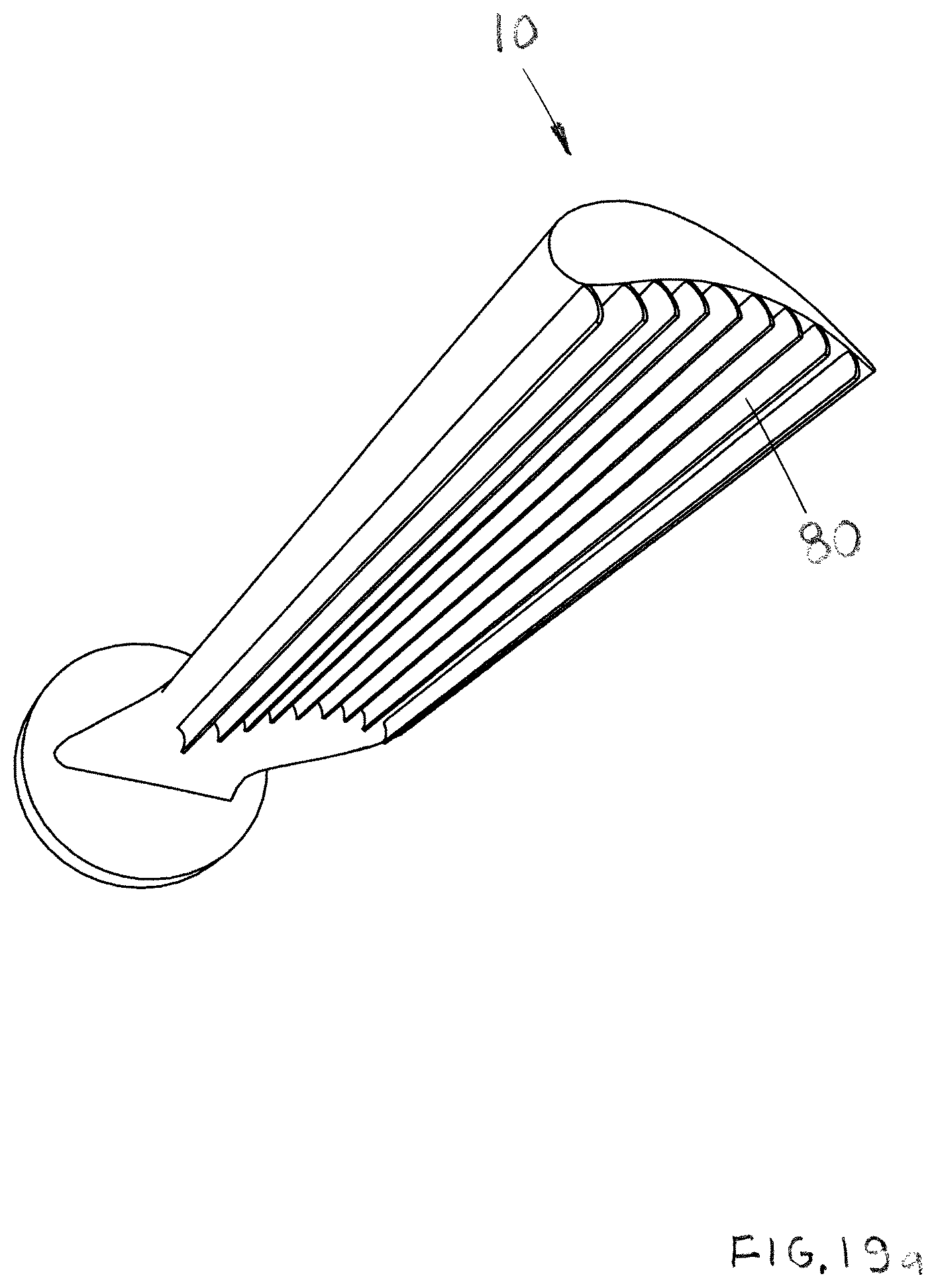 Patent US12313033 Figure 19 – Modular wind turbine blade designs