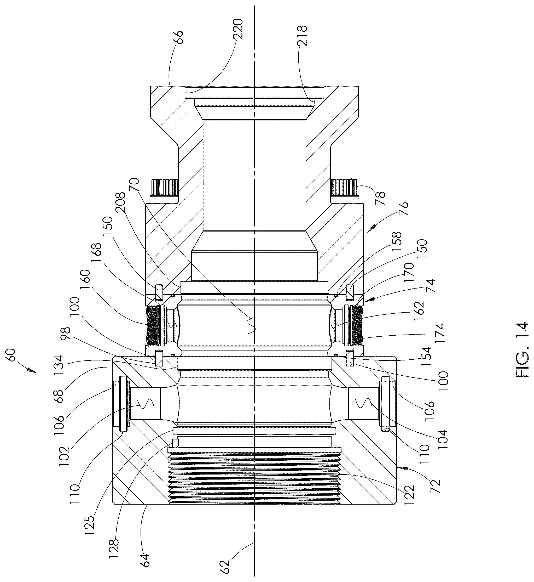 Patent US12313048 Figure 12 – Fluid end assembly