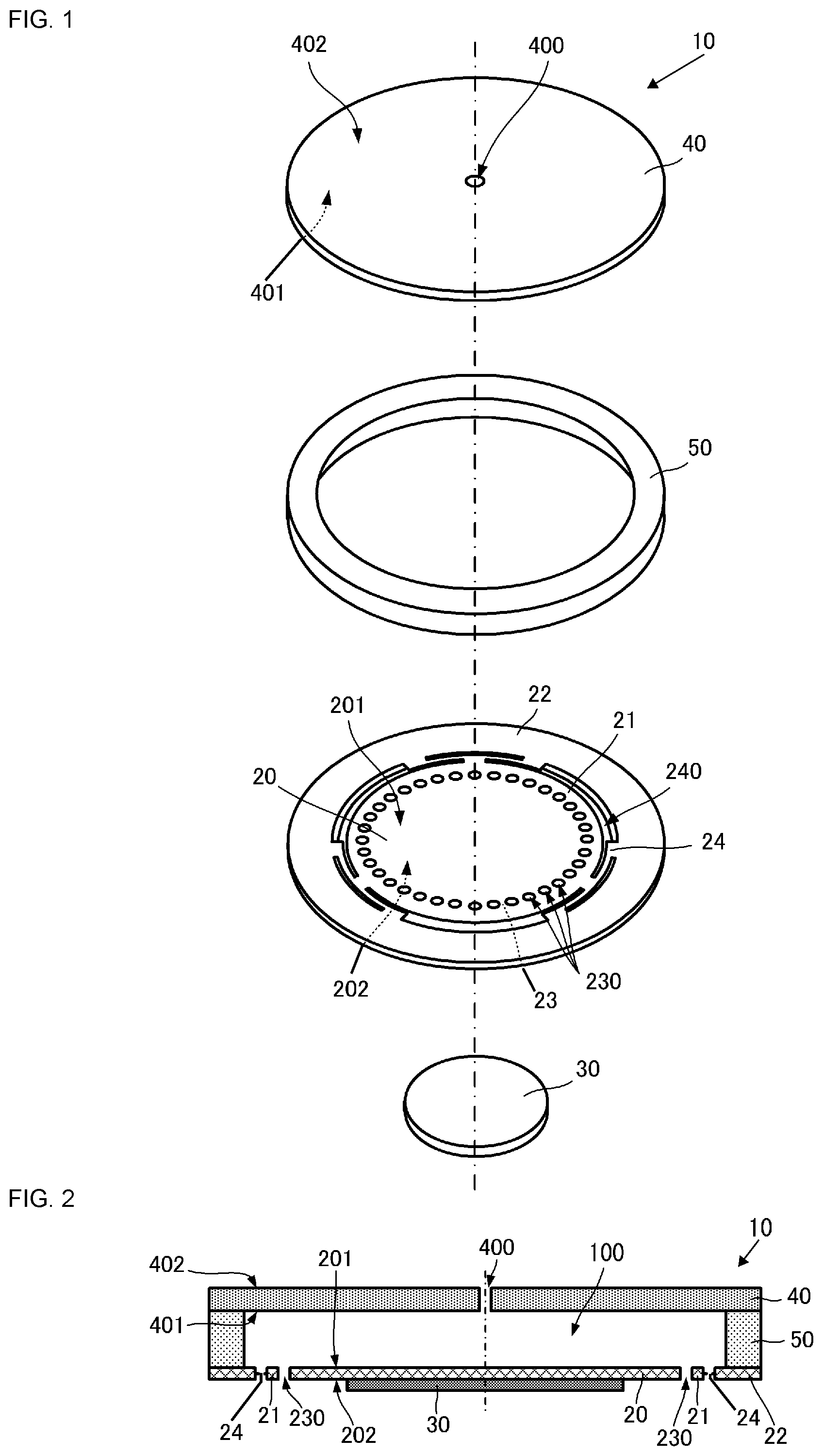 Patent US12313054 — Fluid control device — Figure 1