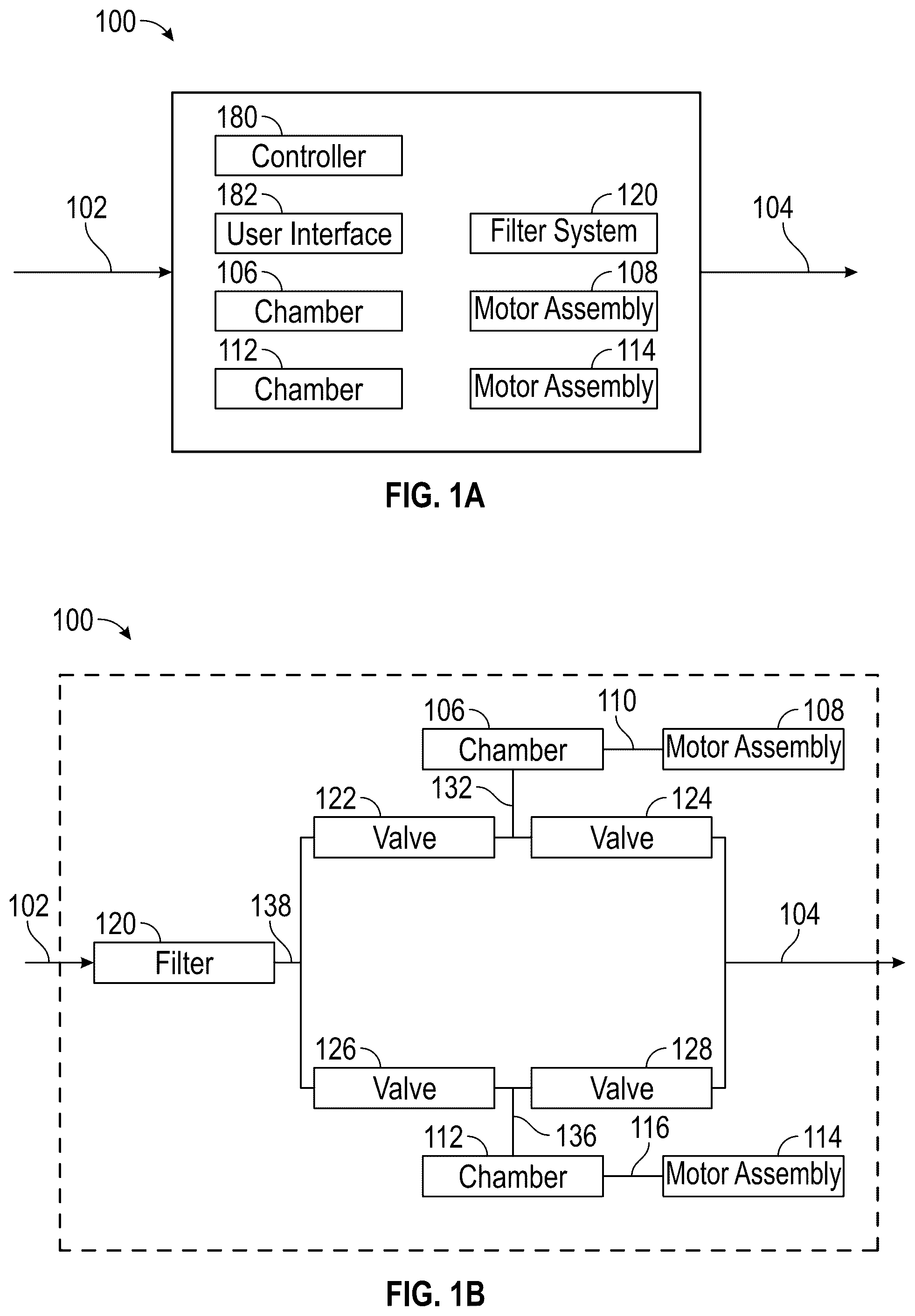 Patent US12313056 — Pumping system — Figure 1