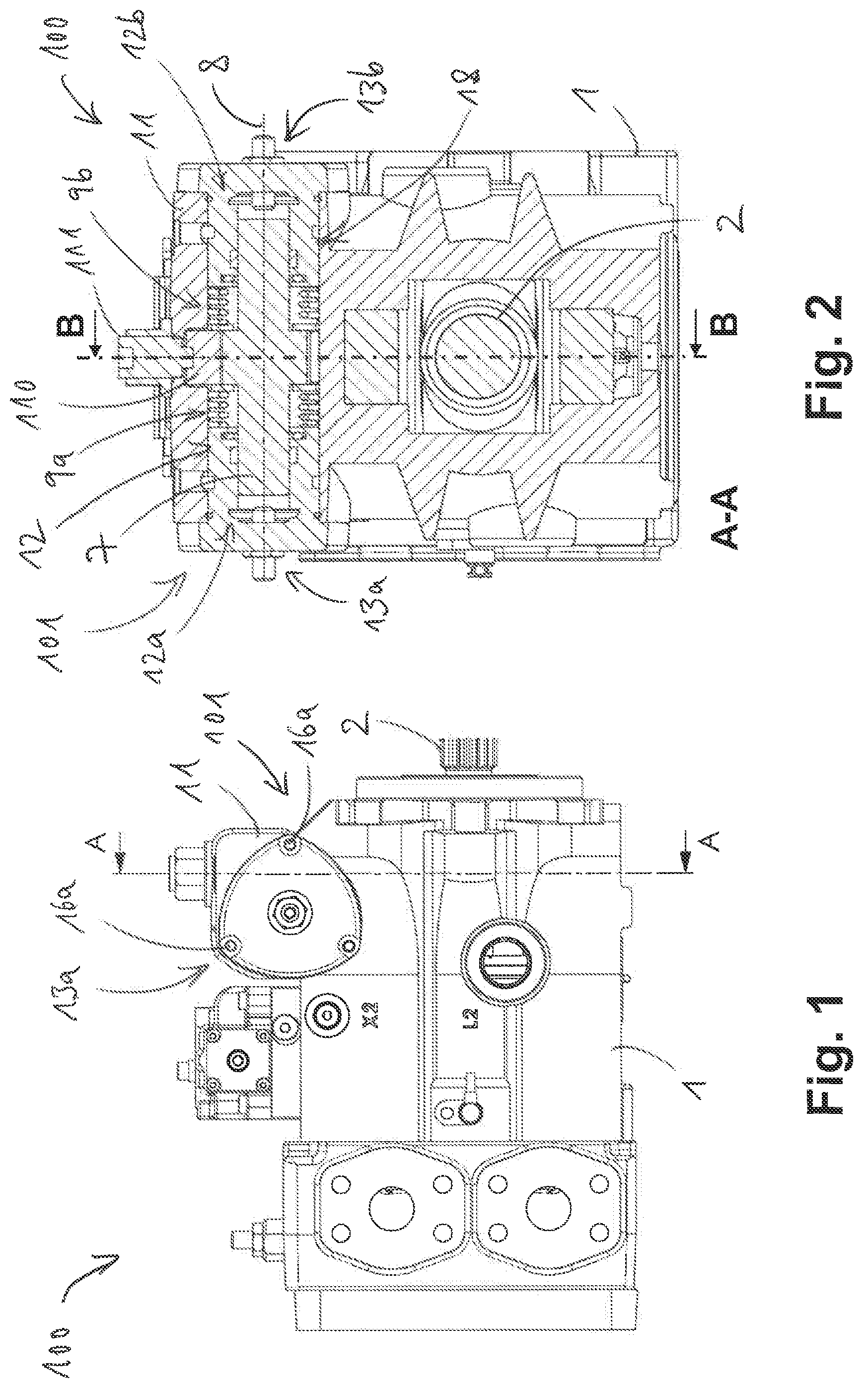Patent US12313060 — Zeroing device — Figure 1