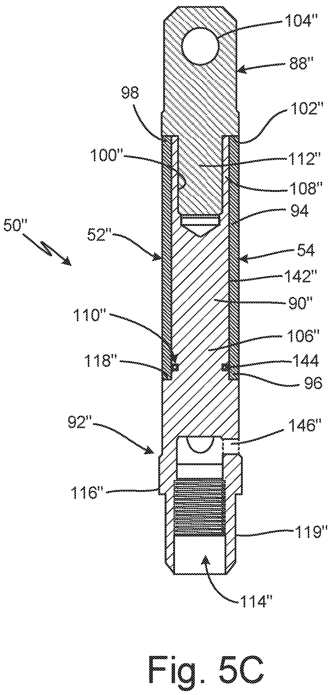Patent US12313061 Figure 10 – Fluid dispensing system having a piston rod and wear sleeve