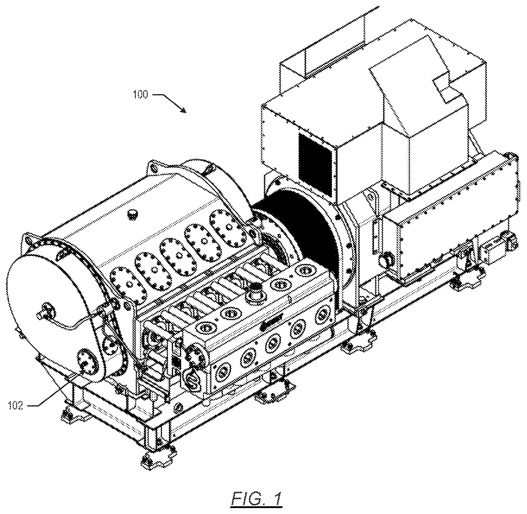 Patent US12313064 — Reciprocating pump turning and barring tool — Figure 1