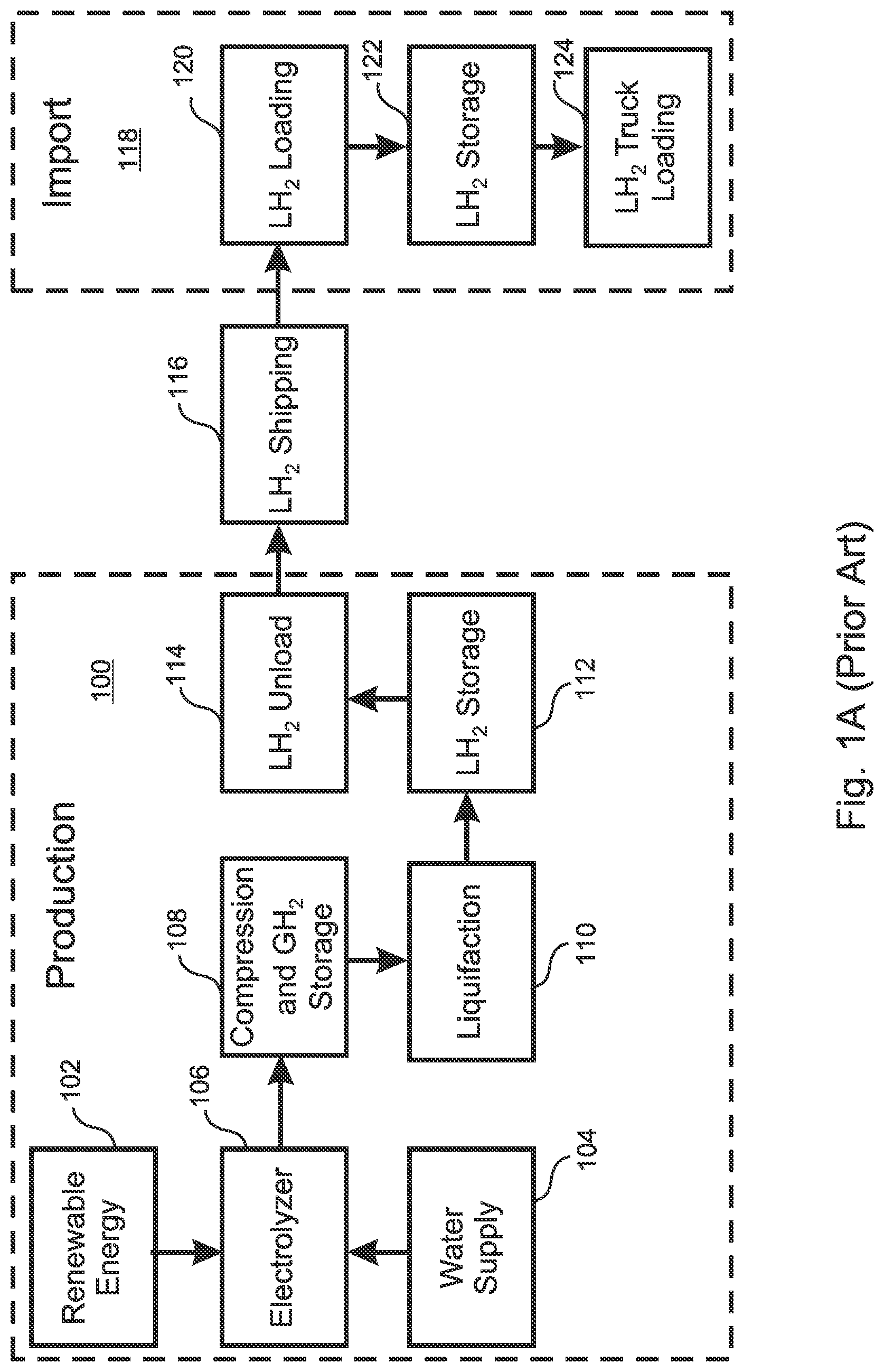Patent US12313074 — Efficient system for pumping low-density liquids — Figure 1