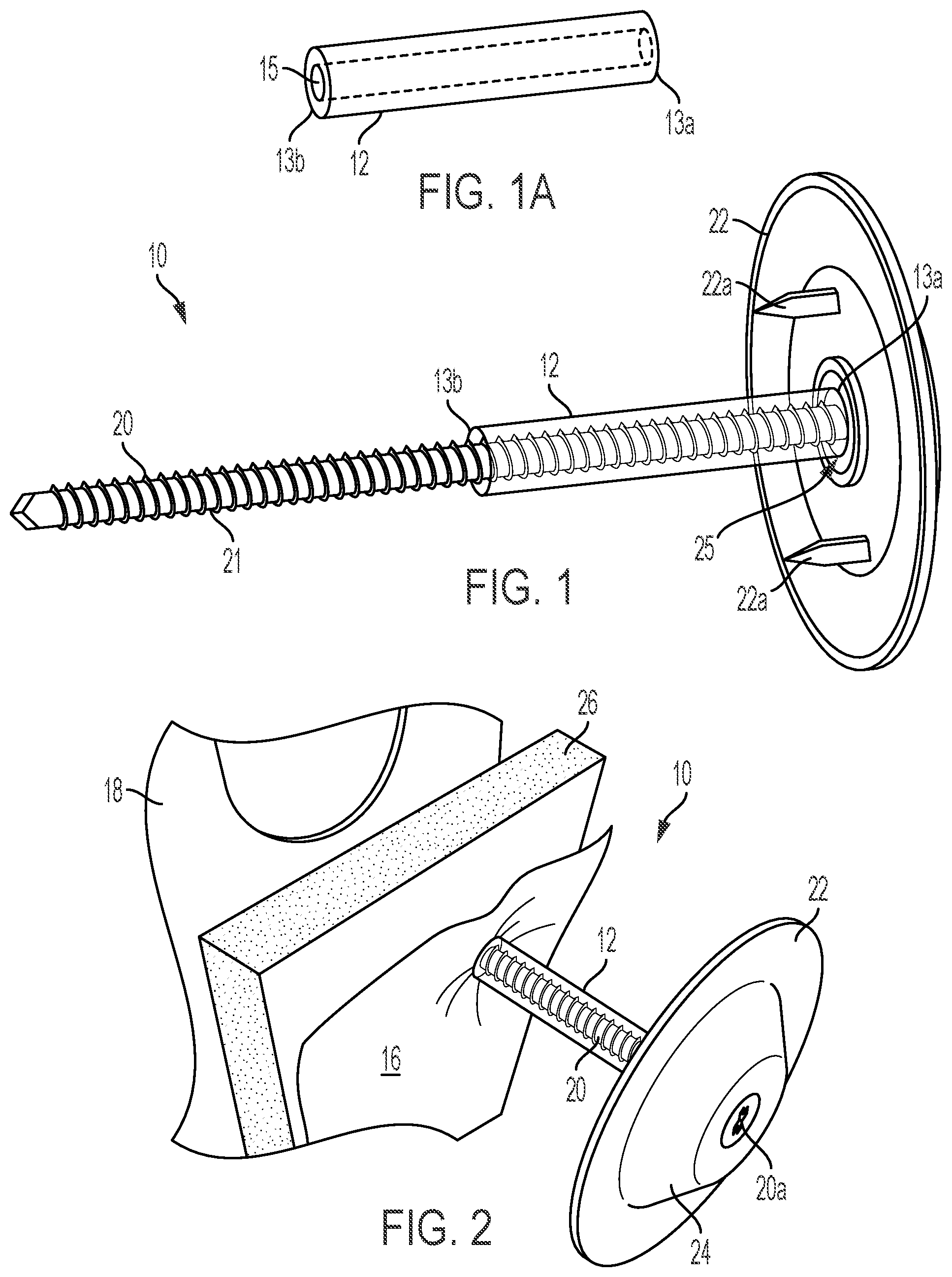 Patent US12313111 — Wall system fastener with seal member — Figure 1
