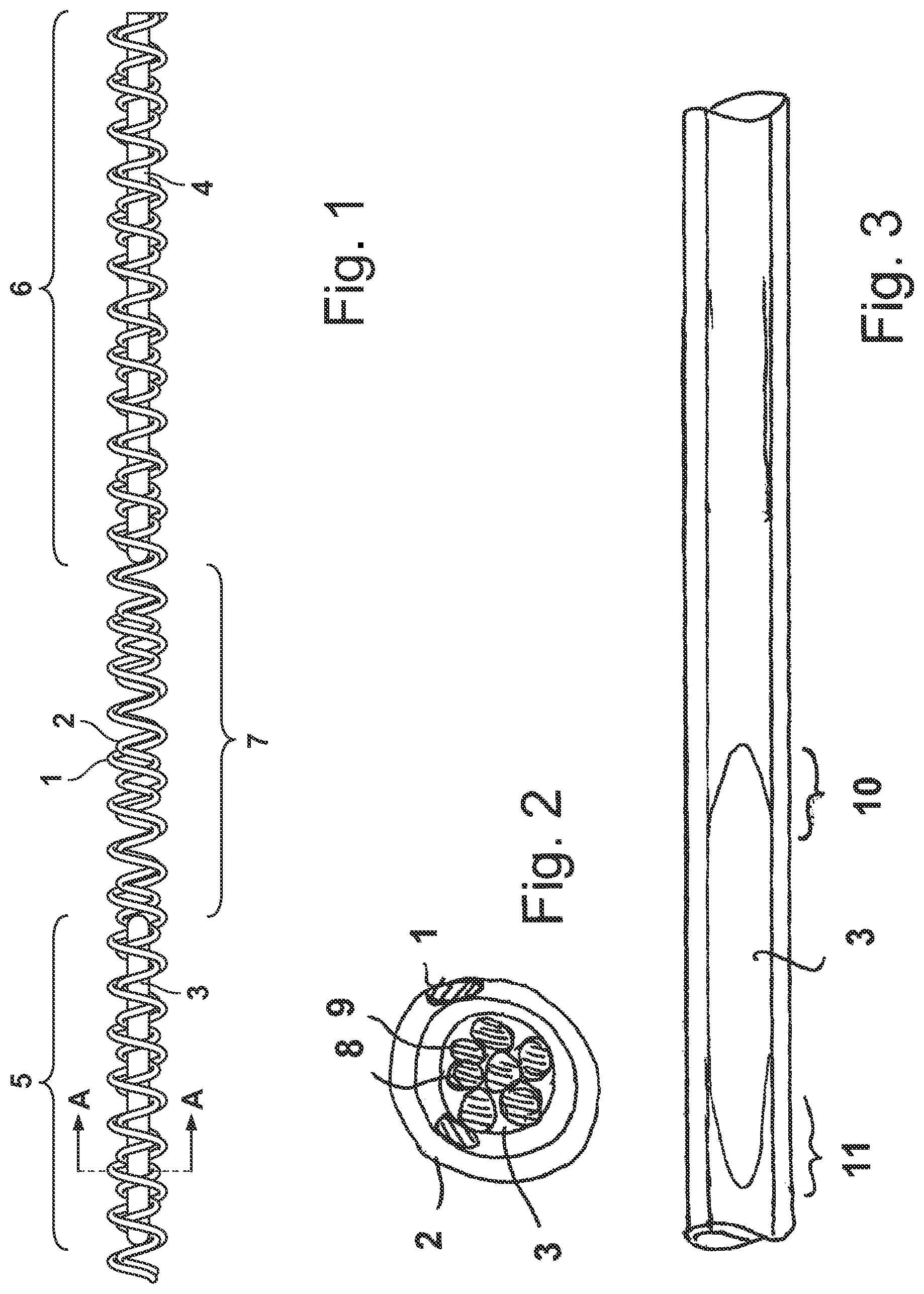 Patent US12313113 — Catheter pump arrangement and flexible shaft arrangement having a core — Figure 1