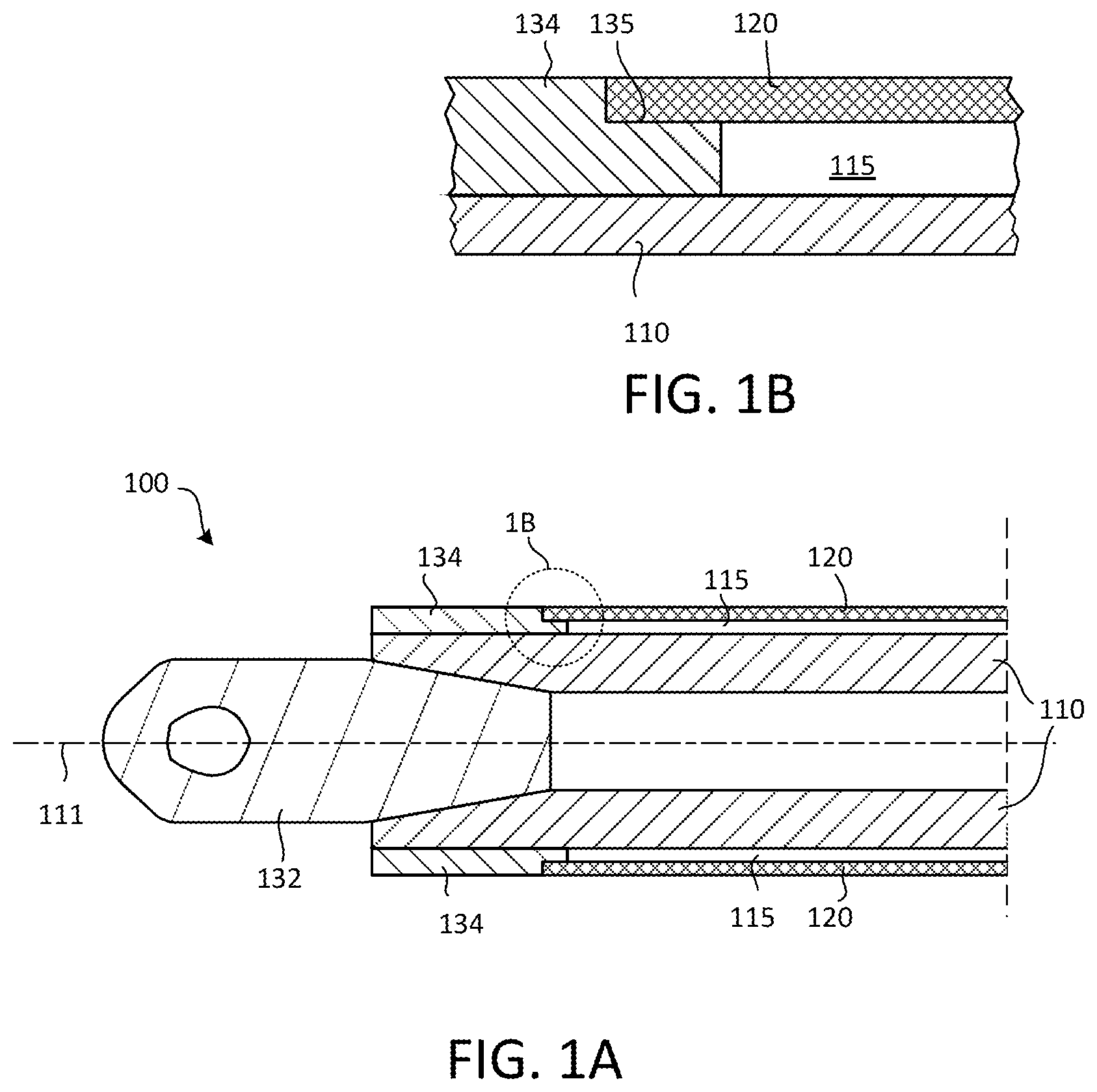 Patent US12313119 — Shaft assembly comprising an impact shield — Figure 1
