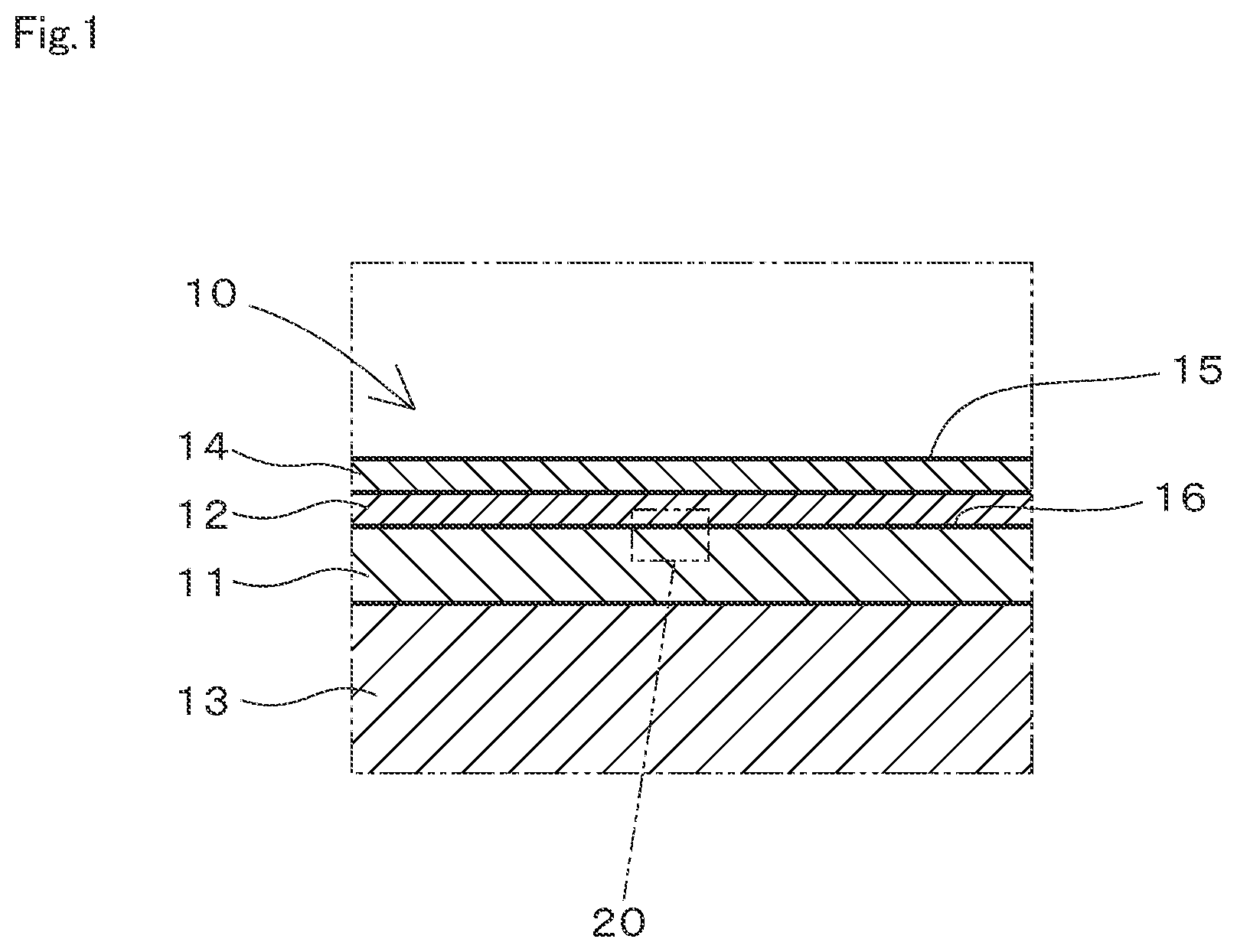 Patent US12313121 — Sliding member — Figure 1